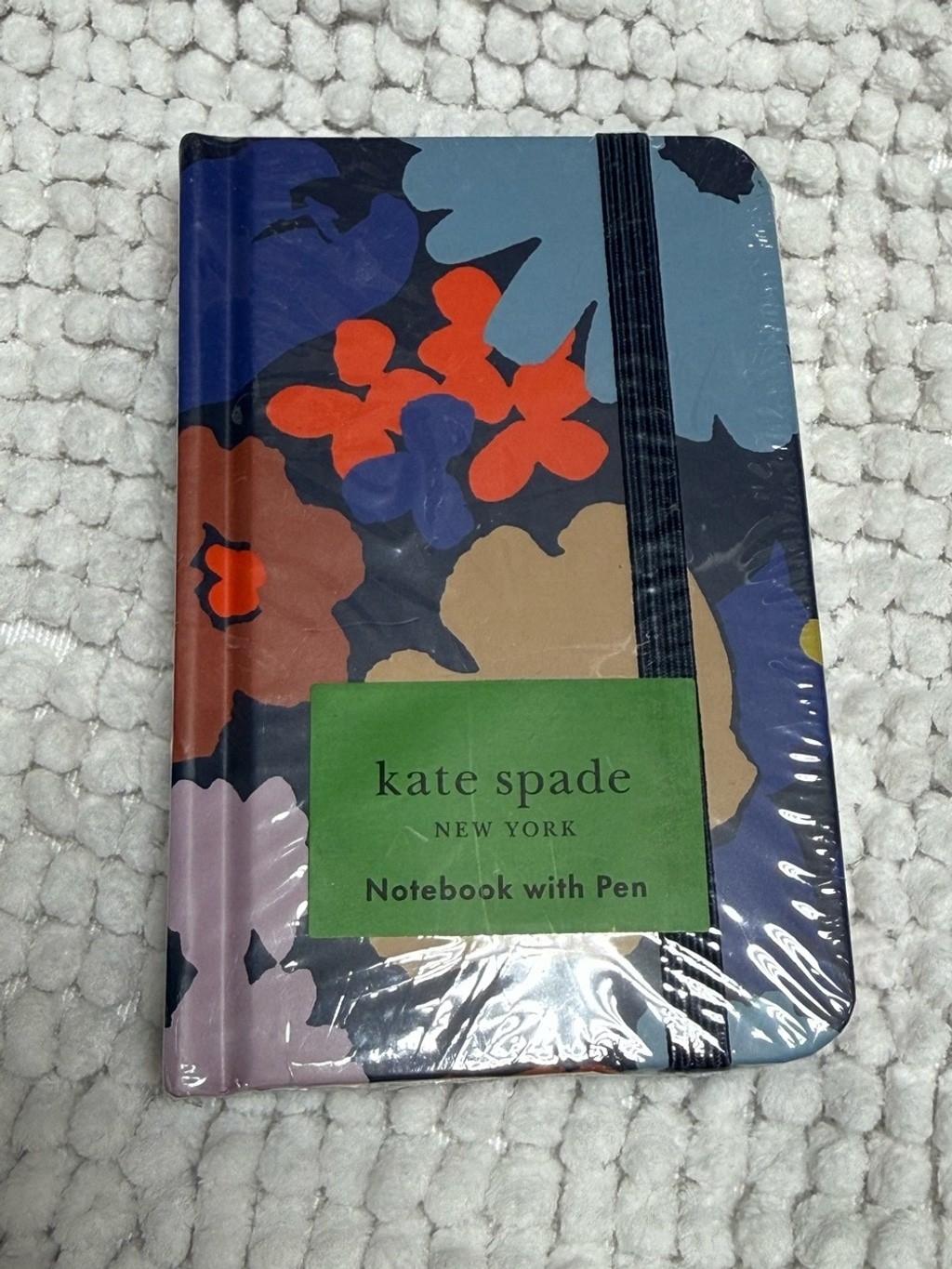 Kate Spade Swing Flora Mini Notebook With Pen Retired Colorway NWT