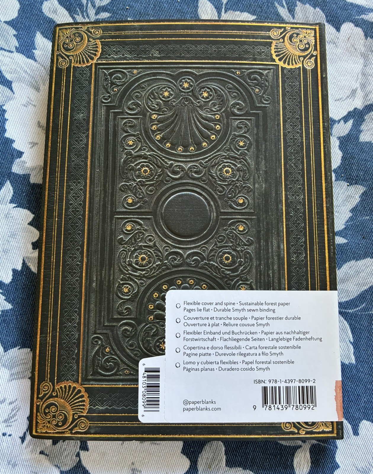 Paperblanks Hartley & Marks Nocturnelle Lined Softcover Journal Notebook NEW