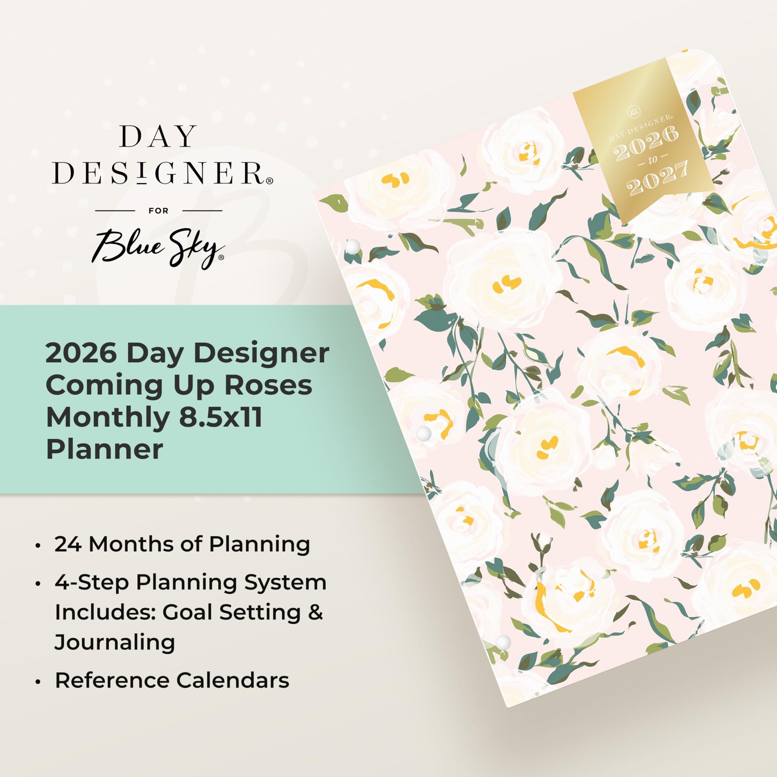 Day Designer 24 Month 2026 Monthly Planner Calendar, January 2026 – December …