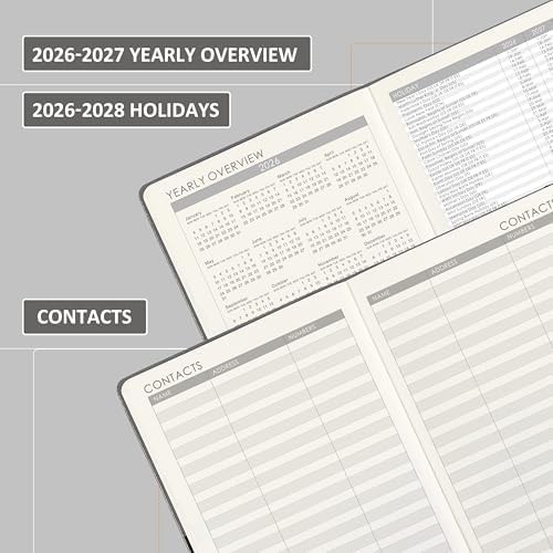 Planner 2026-2027 – Weekly & Monthly 2026-2027 Planner with Pen Loop, Jul 202…