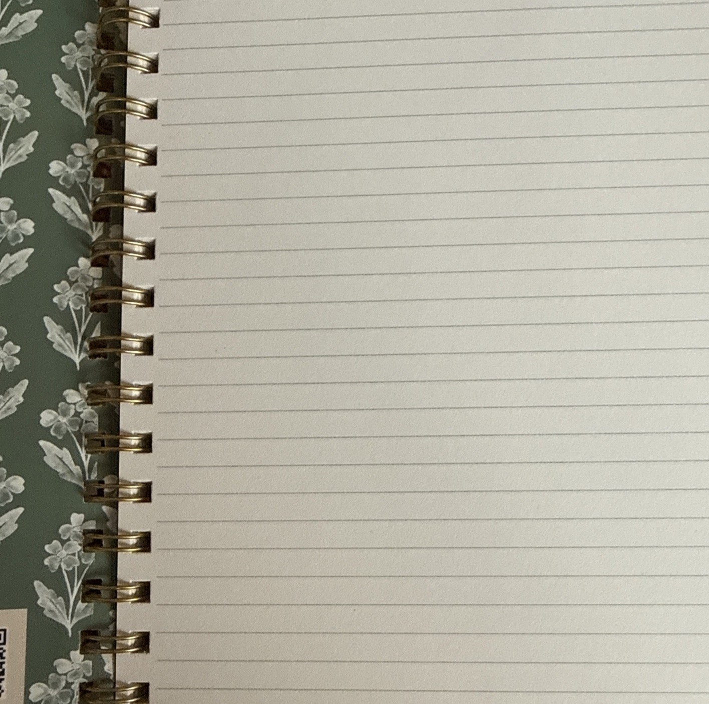 NEW Elyse Breanne College Ruled Lined Hardcover Notebook Journal 144 Pages