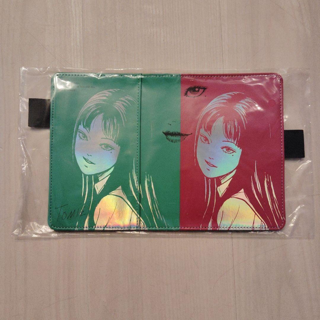 Hobonichi Junji Ito Tomie Cover Original Size A6 Hologram Hobonichi Techo
