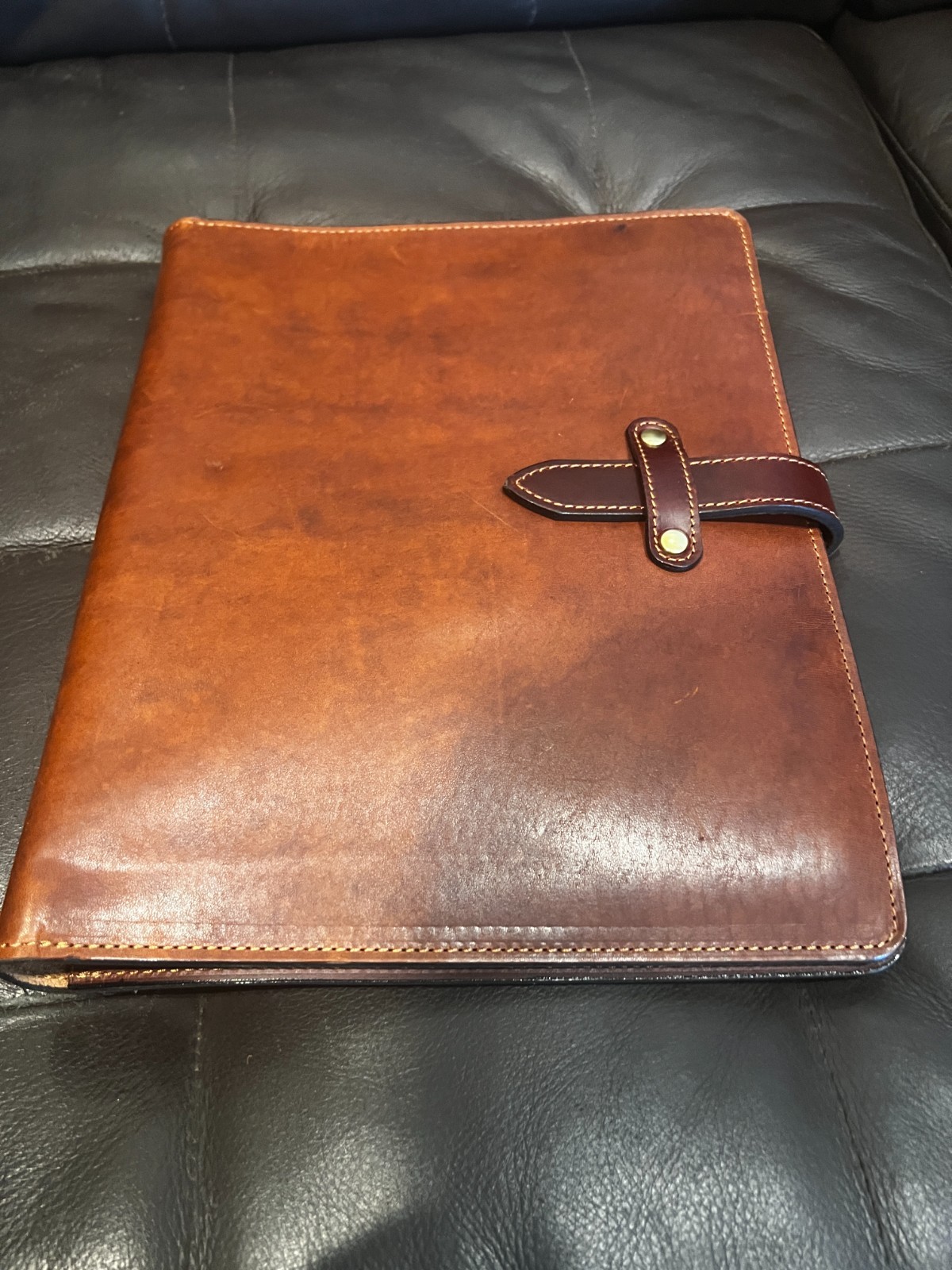 Norman Cahn 3 Ring Binder Portfolio Organizer