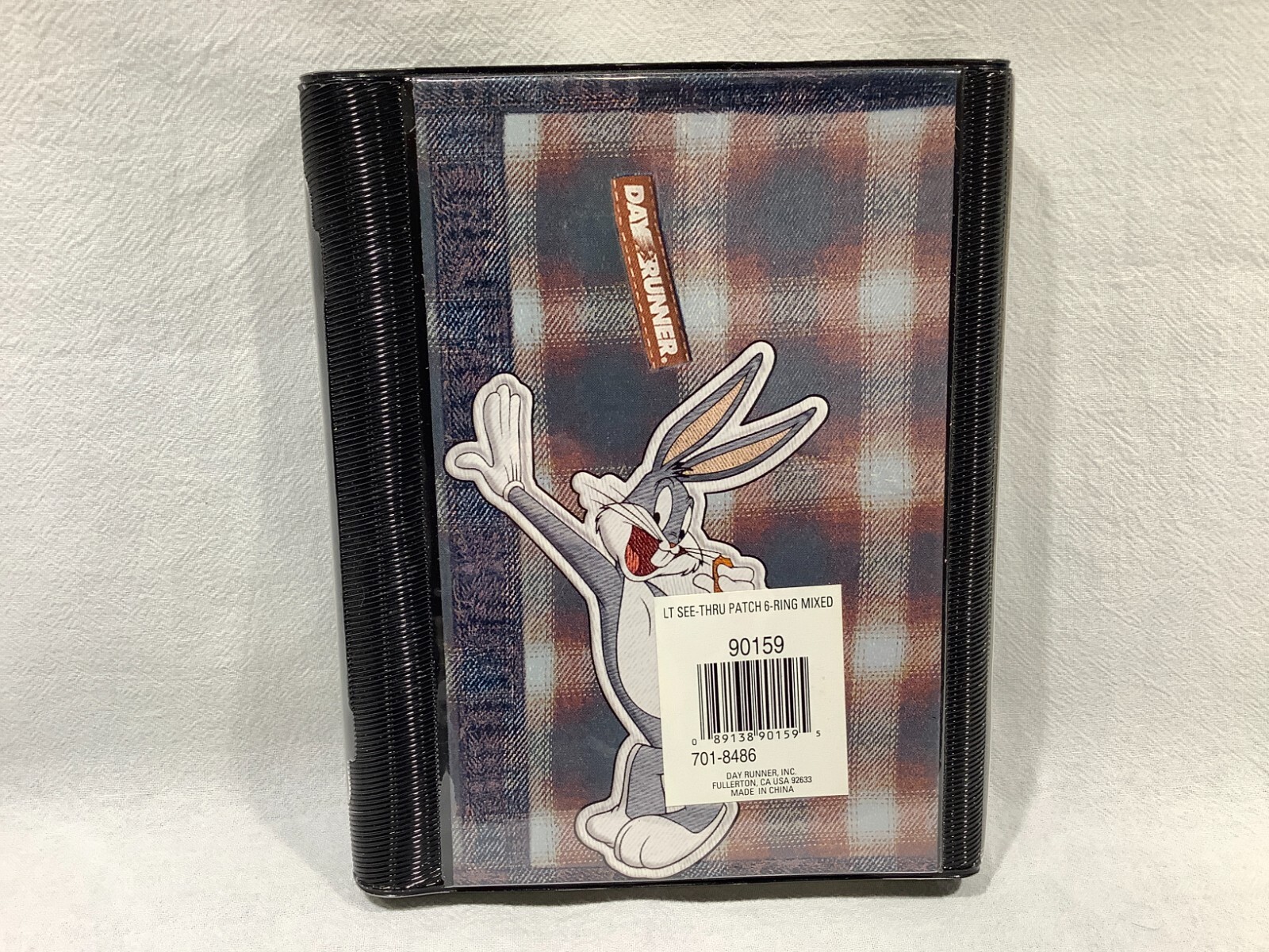 Vtg-New- Looney Tunes Day Runner Student Planner Organizer 1996 Taz/Looney Tunes