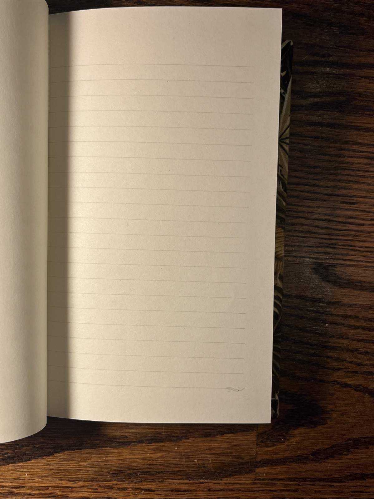 1996 Quillmark Journal Fabric Covered Lined Notebook Random House Vintage NOS