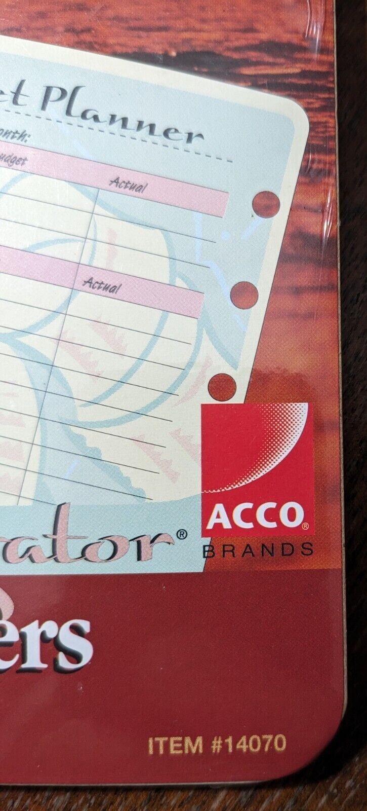 Vintage 2001 Day-Timer Navigator Budget Planner Pads – 5.5 in X 8.5 in