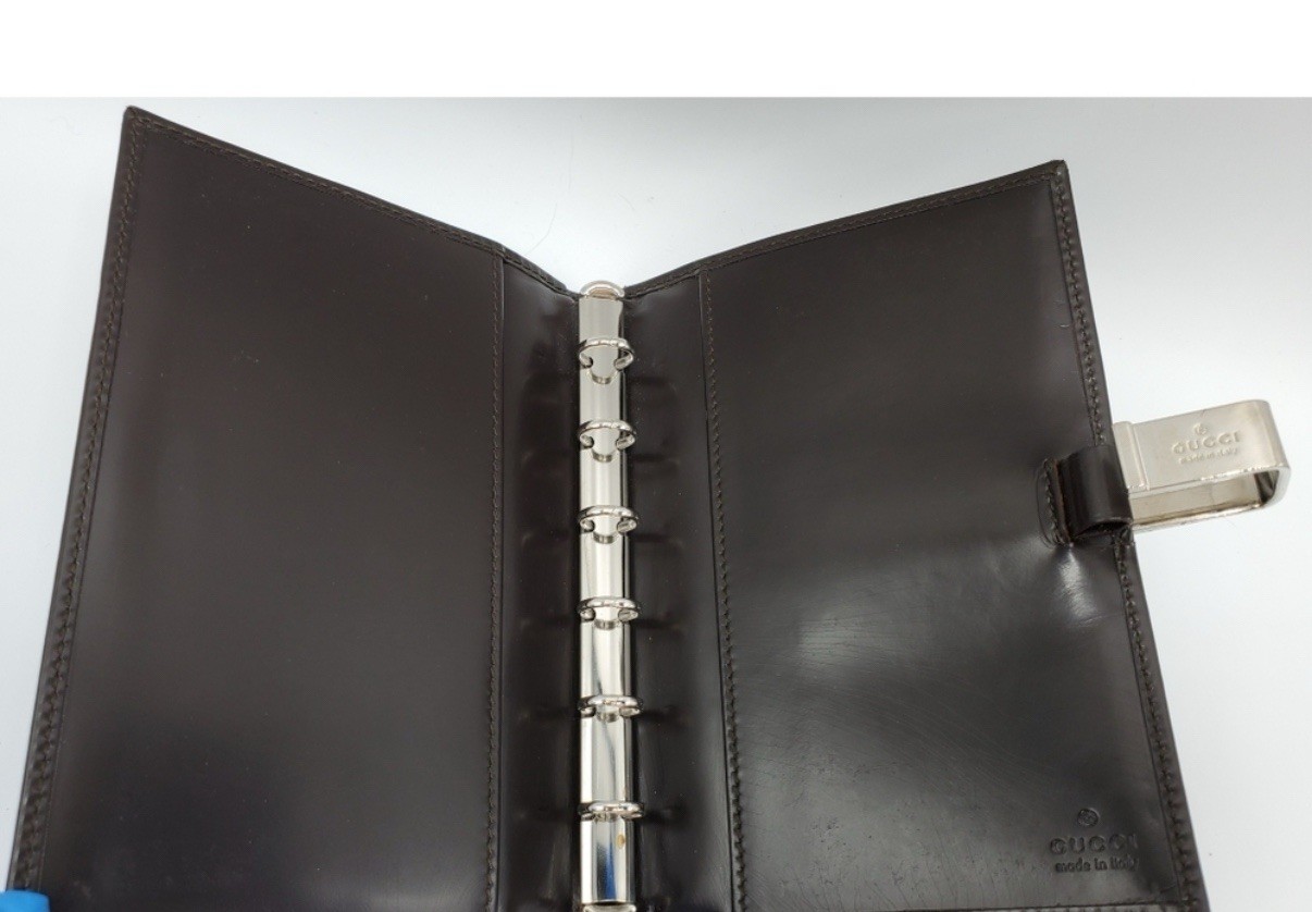 Gucci Planner (Black)