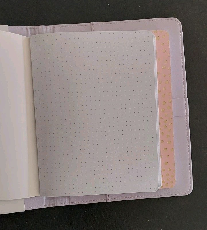 Pen+Gear Traveler’s Notebook Set Simulated Leather 280 Pages