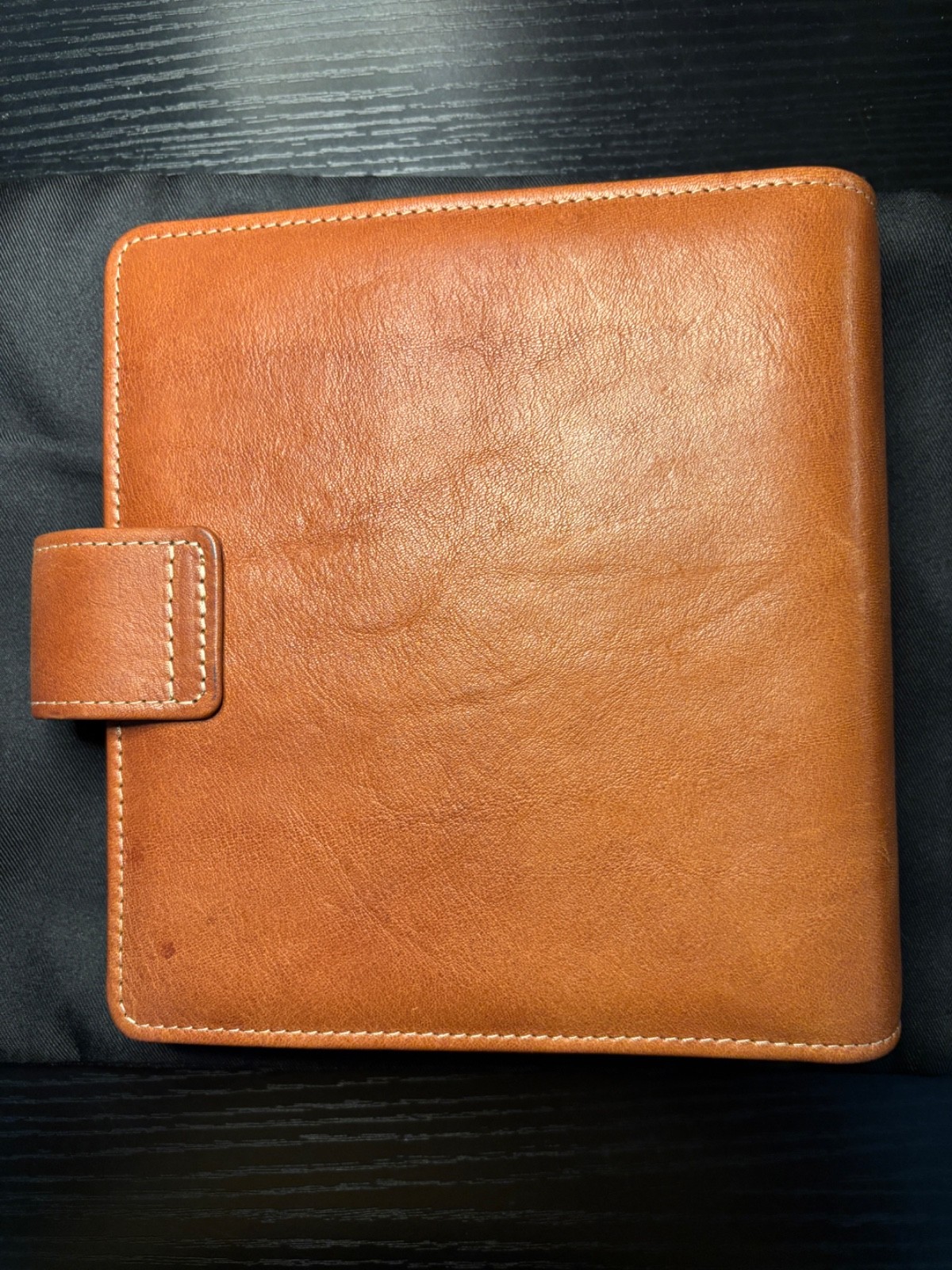 Van Der Spek A6 Planner with Dust Bag and Box Custom Made Genuine