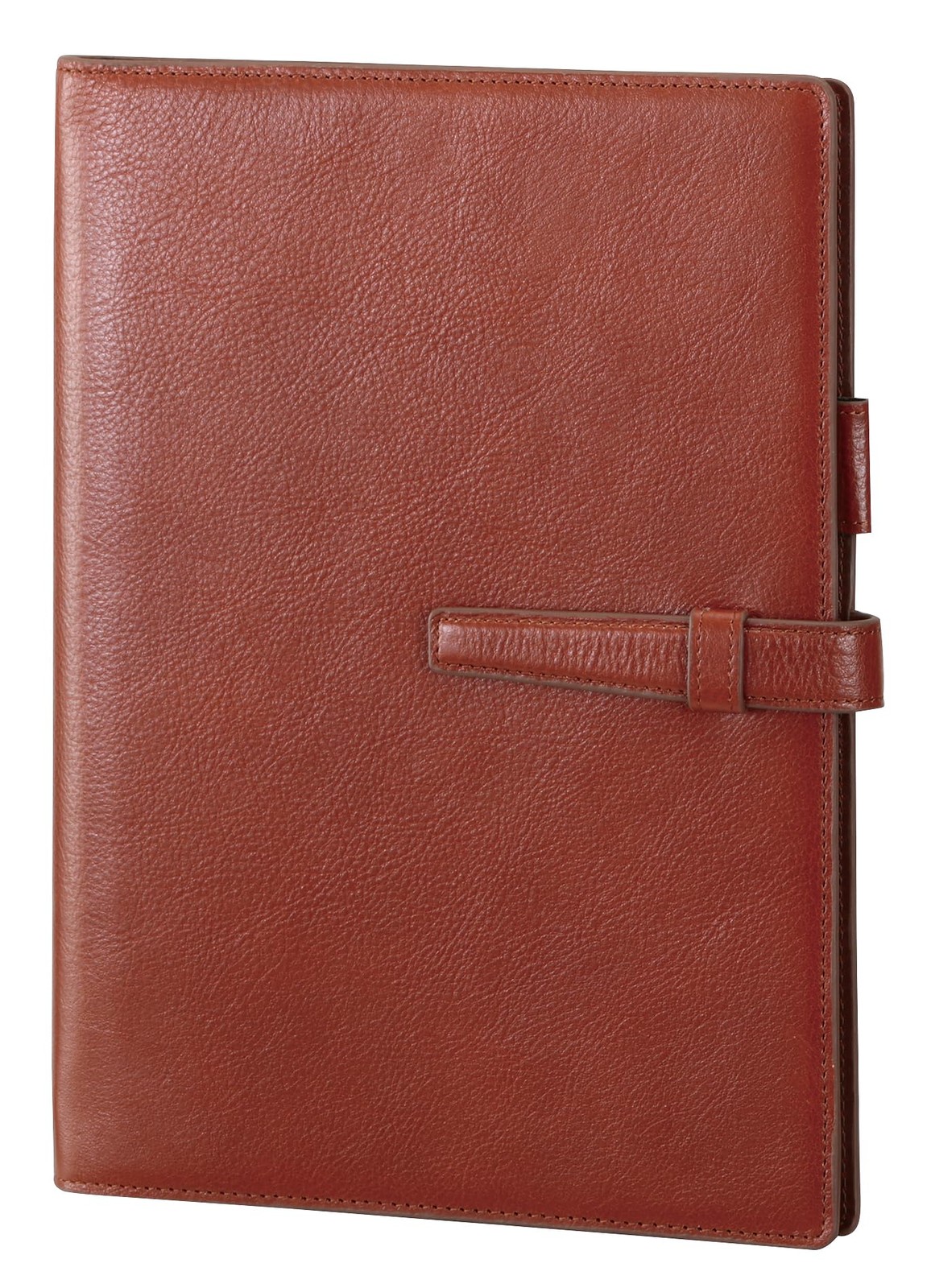 Raymay Fujii Davinci Leather System Planner, A5 Size, Brown DA1387C