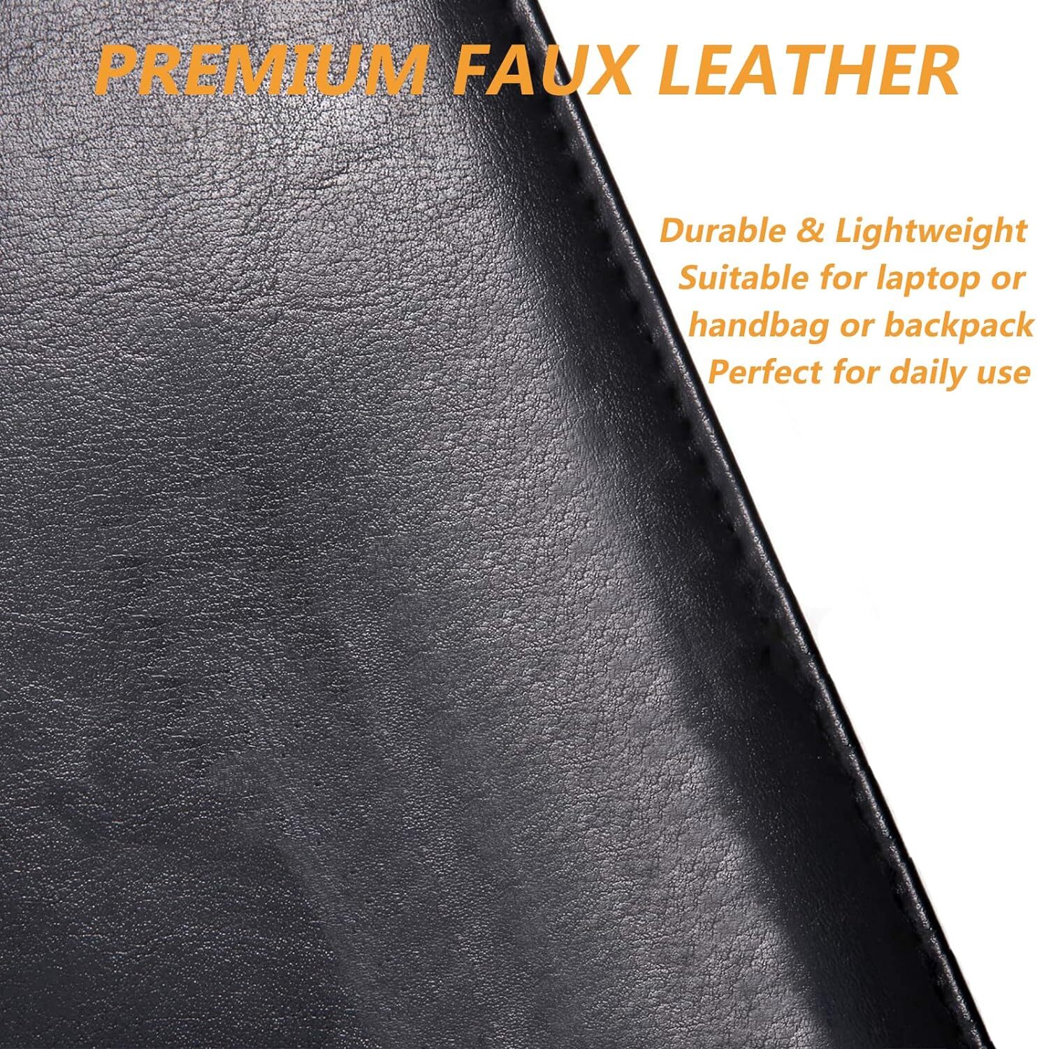 Leather Portfolio Folder Padfolio, Business Padfolio Organizer Document Planner