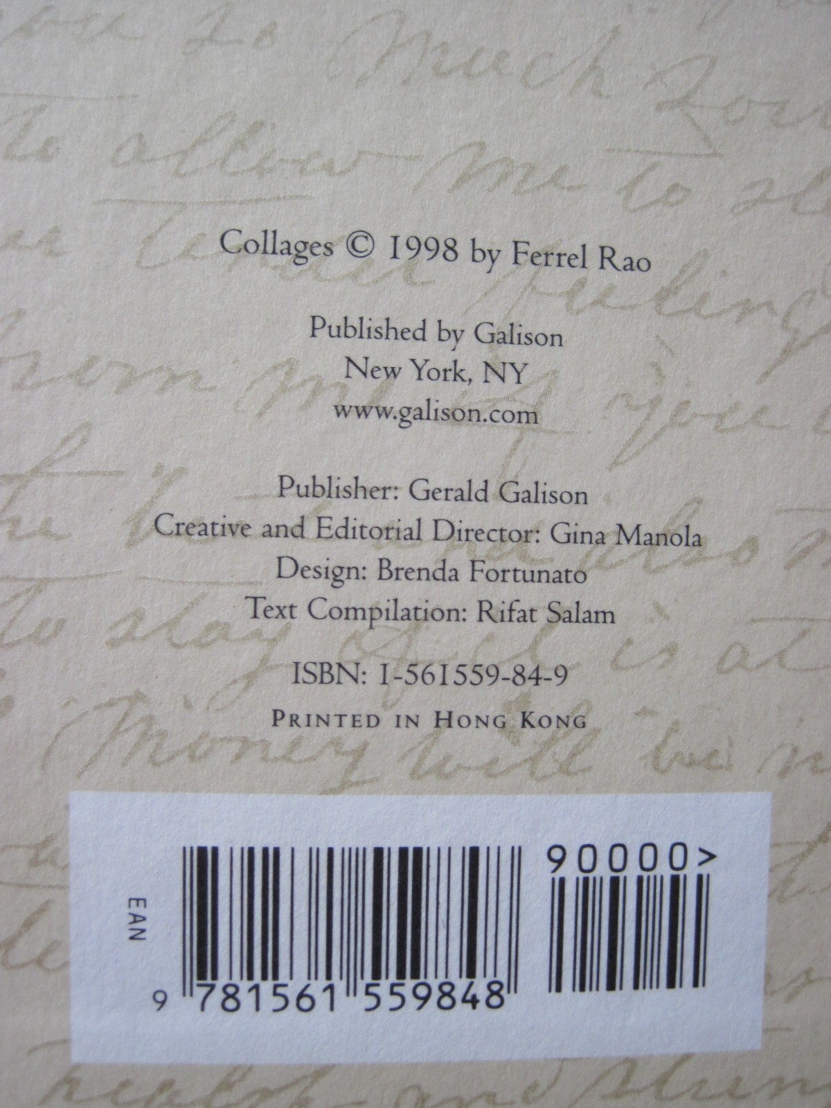 Galison Reader’s Journal Hard Cover Spiral Bound Quotes Book Notes 1998