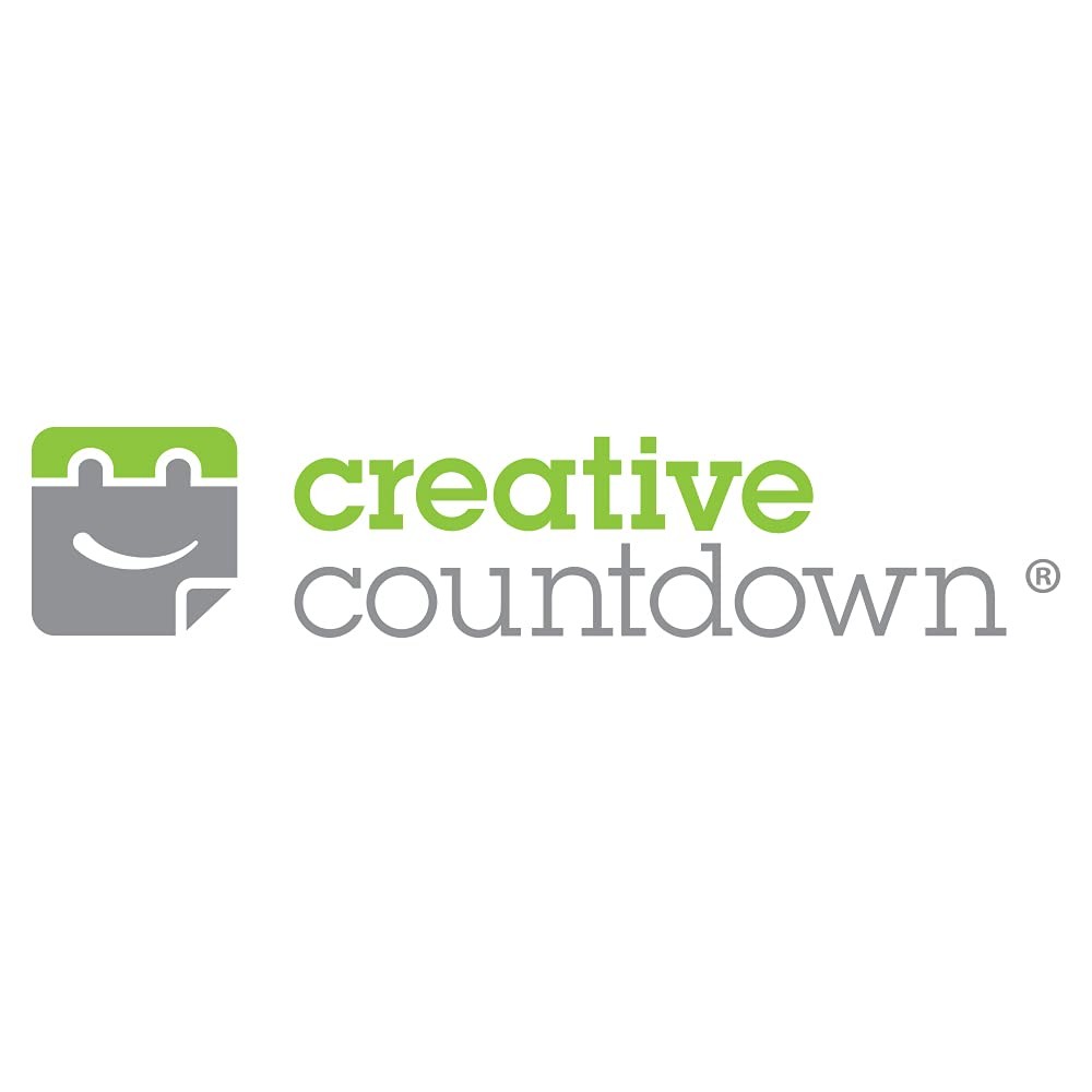 Retirement Count Down Calendar – 1 yr (365)-Day Retirement, White and Black