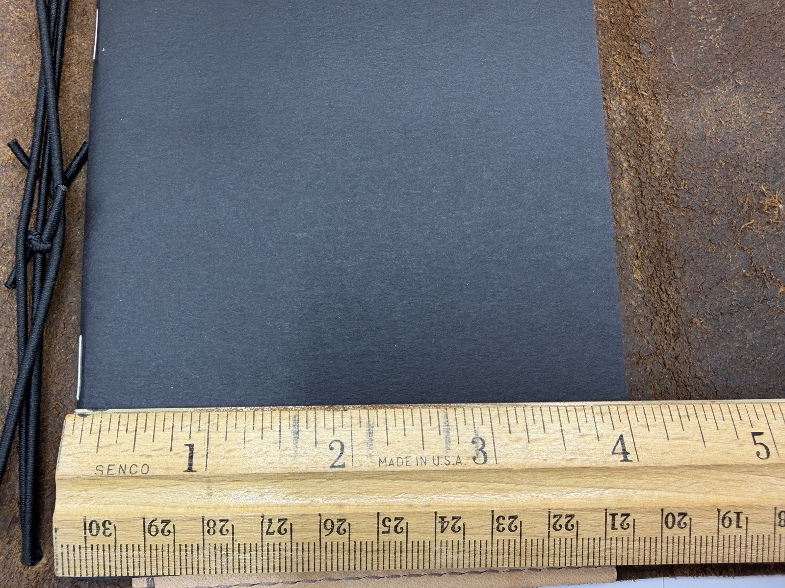 Sojourner Pocket Plus Traveler’s Notebook Brown Leather 4 Elastic Folio TN