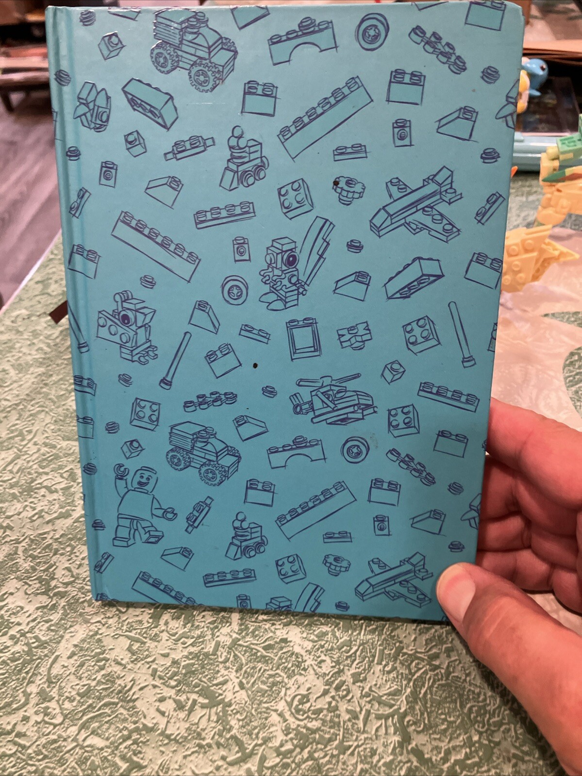 2015 Lego Journal 96 Lined Pages