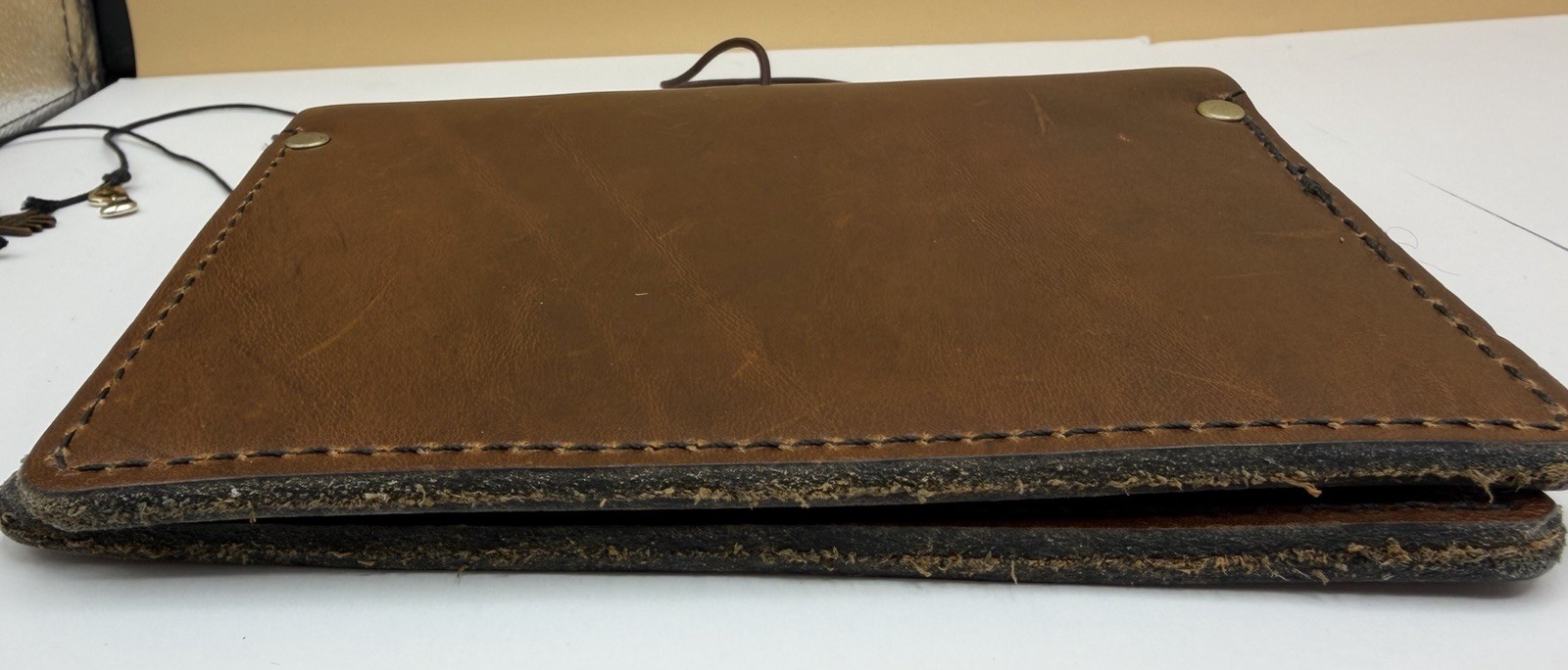 Zenkraft Handmade Leather Traveler’s Notebook Cover For 4×6 Notebooks Brown TN