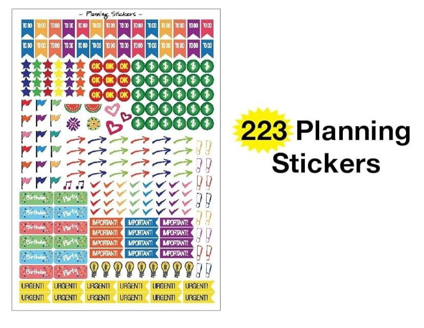 2025 – 2026 Planner Weekly and Monthly, May 2025 Through June 2026, 8.5 x 11 in