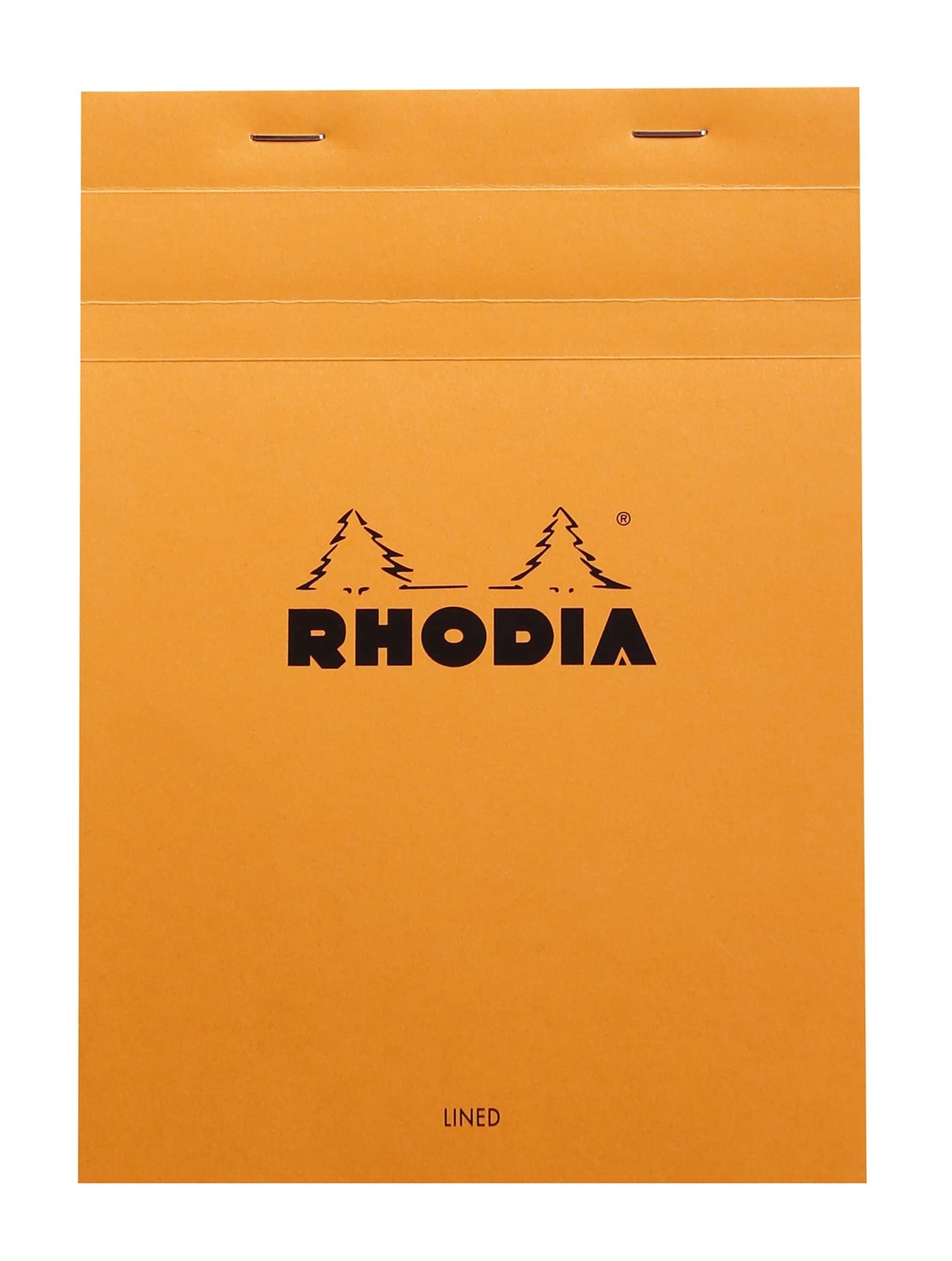 Rhodia Classic French Paper Pads Ruled with 1 Count (Pack of 1), Orange