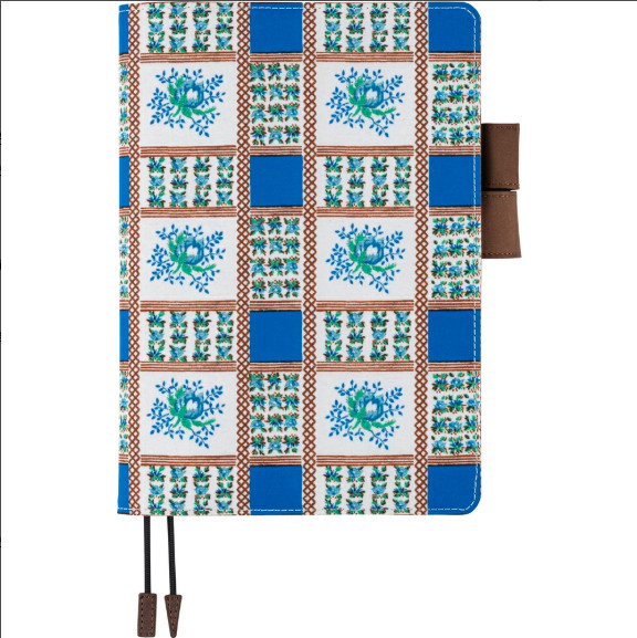Hobonichi A5 cover cousin Classic Fabrics Wildflowers 2023 Japan New