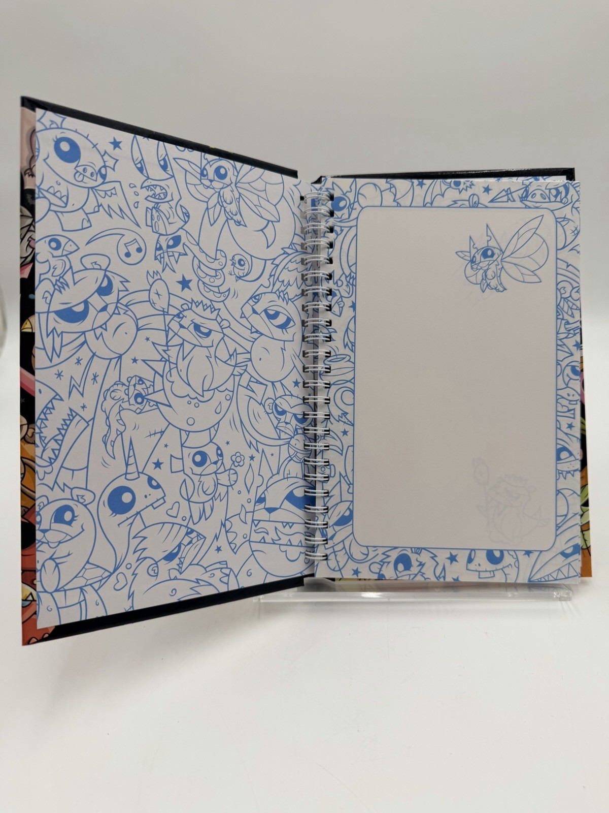 Joe Ledbetter Animal Kingdom 2007 Acrylic Illustrated Notebook Journal RARE