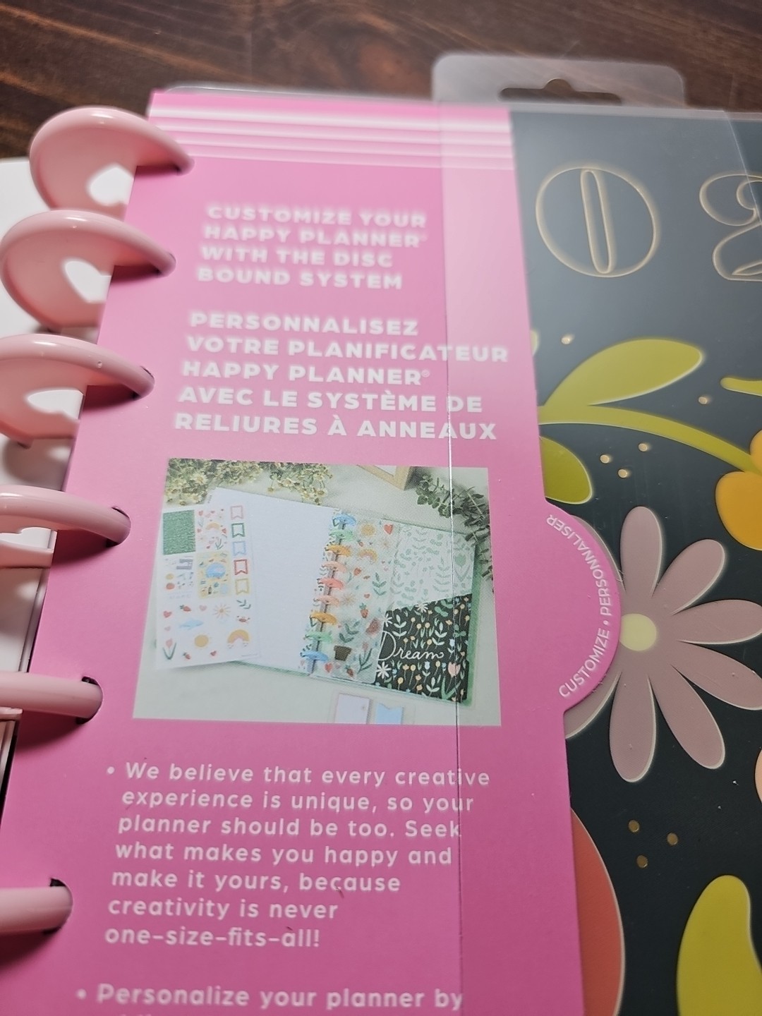 The Happy Planner 12-month planner 24-25 Classic Study Habits Sunny Picnic