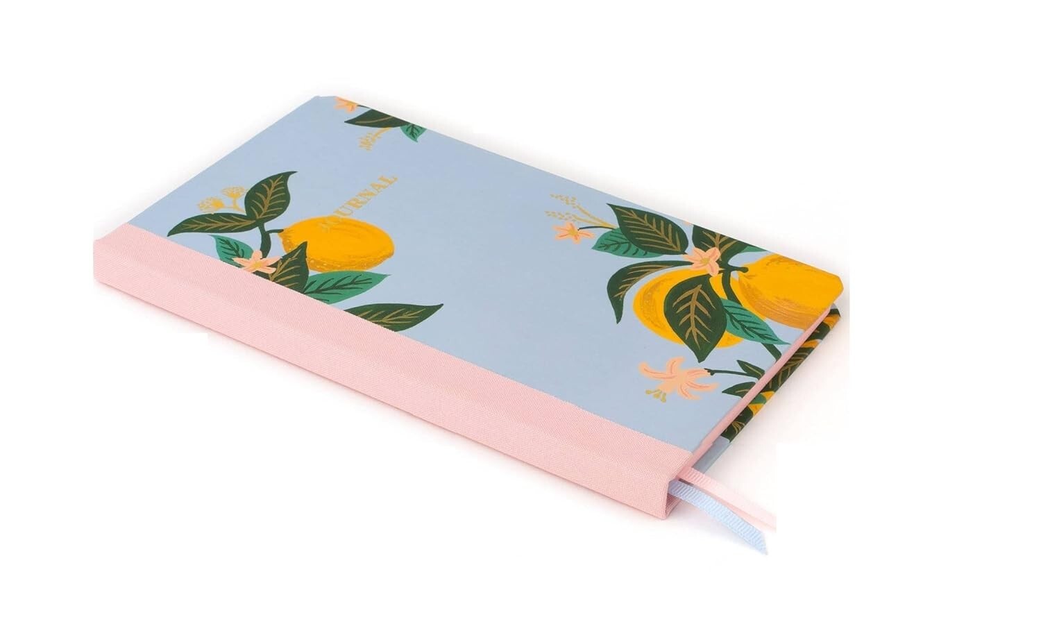 Cambridge Rifle Paper Co. Journal Small Hardcover 5″x8″ Beautiful Lemon Blossom