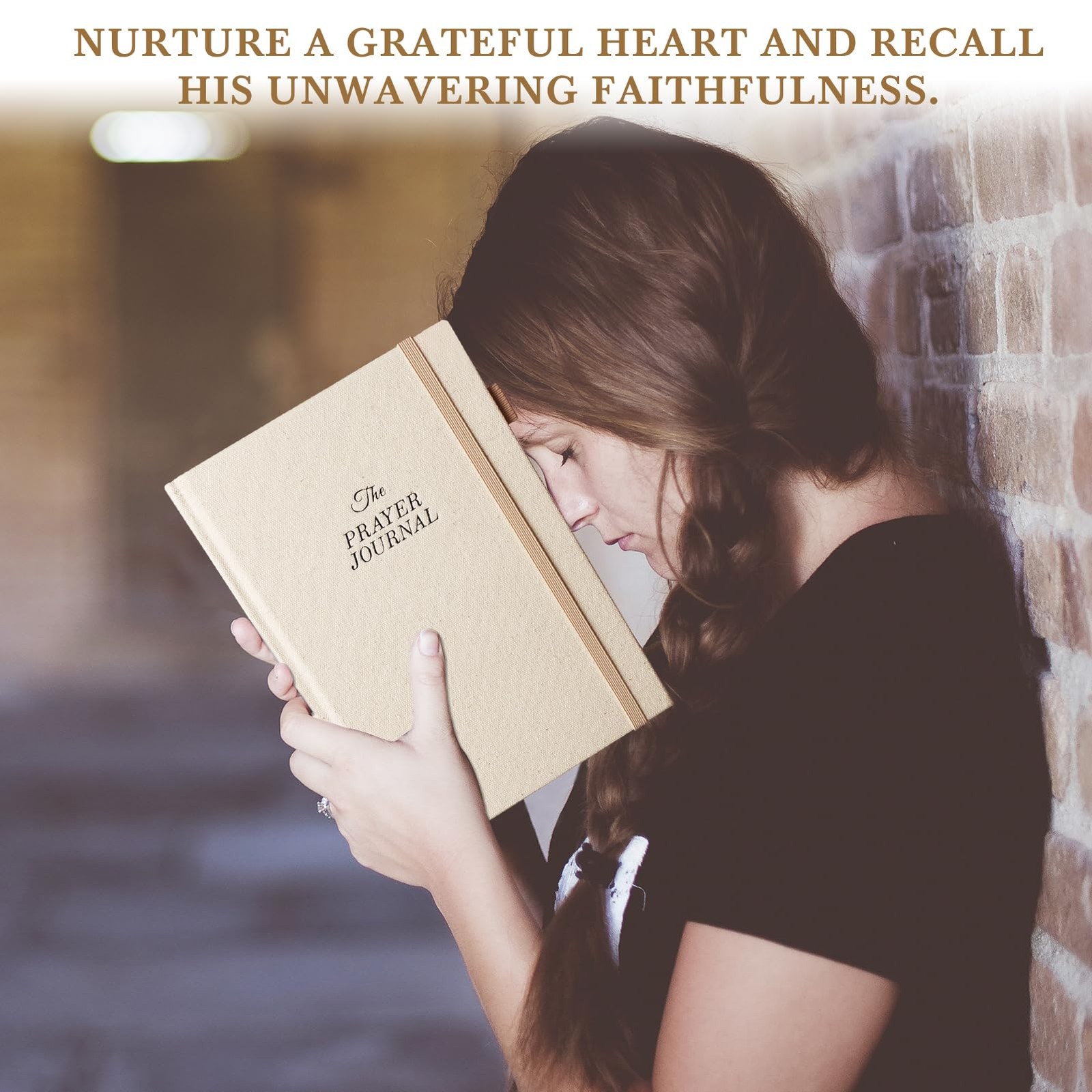 Zorblinx Prayer Journal for Woman – 60 Weeks Bible with Beige