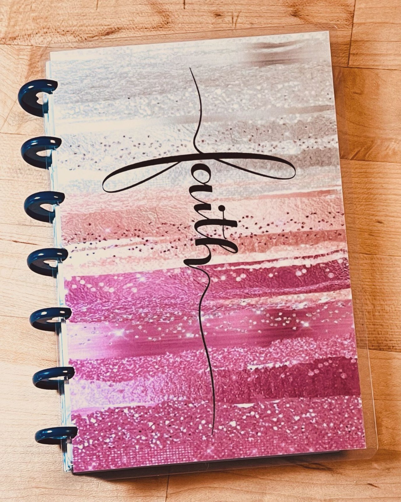 Faith Front/Back Cover Set 4 use with MINI HAPPY Planner-