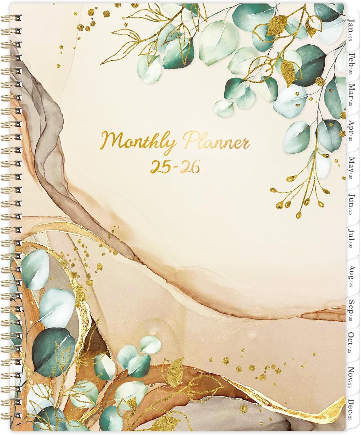 Monthly Planner 2025-2026 – 2 Year Monthly Calendar/Planner 2025-2026 Jan 202…
