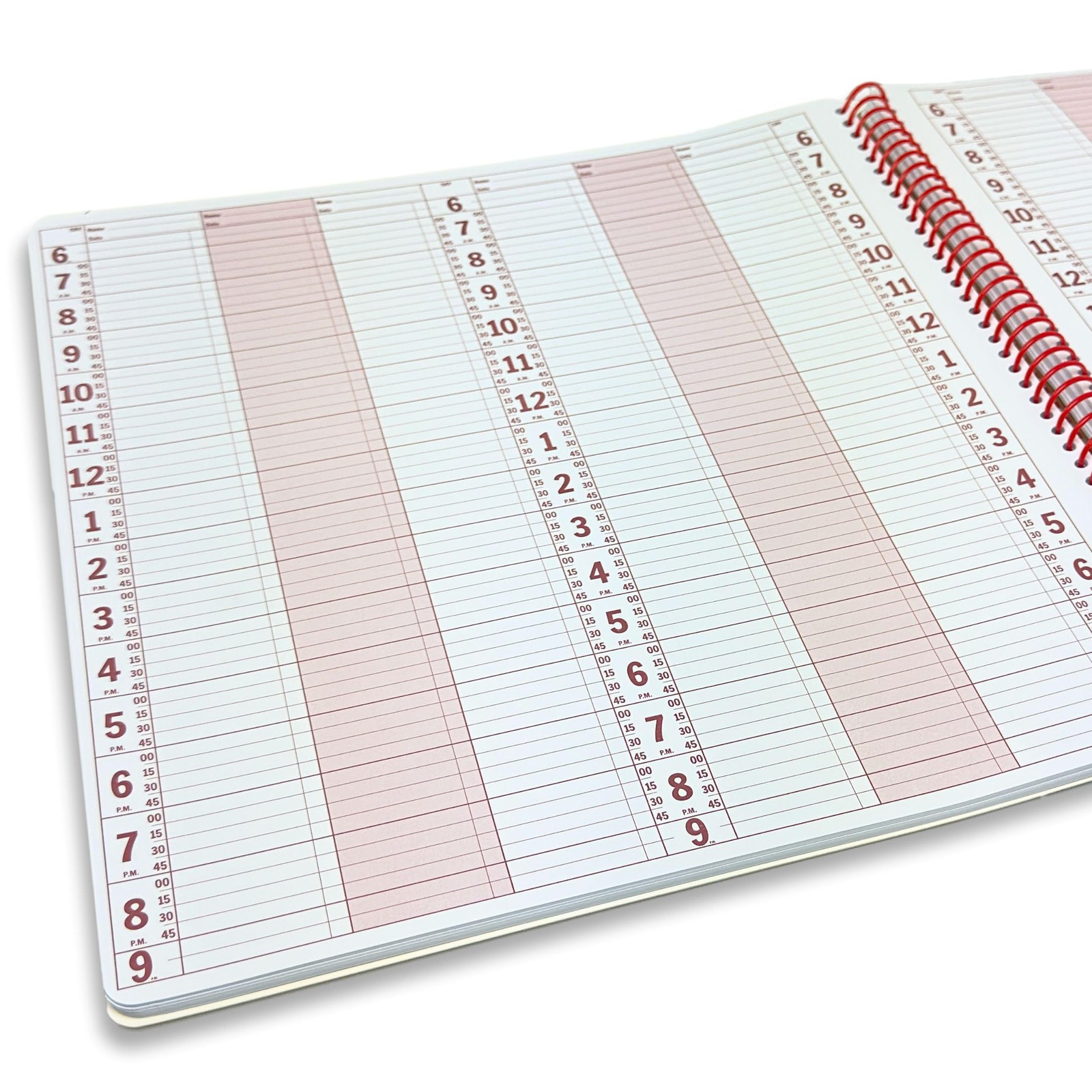 Notebooks Appointment Book – Large 12.75″ x 13.5″ Undated Planner for Daily S…
