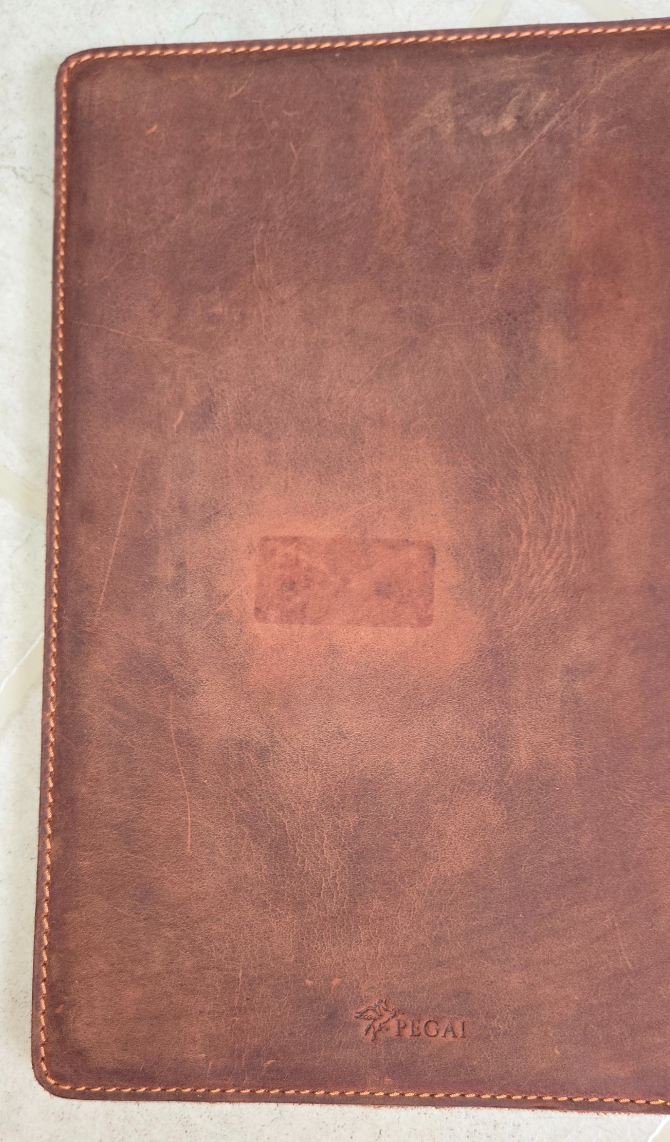 ANK PEGAI LEATHER PADFOLIO
