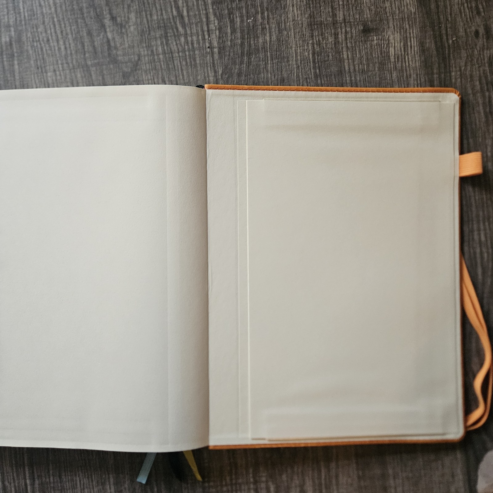 Tree of Life Faux Leather Journal Lined Pages Ribbon Bookmarks Elastic Closure