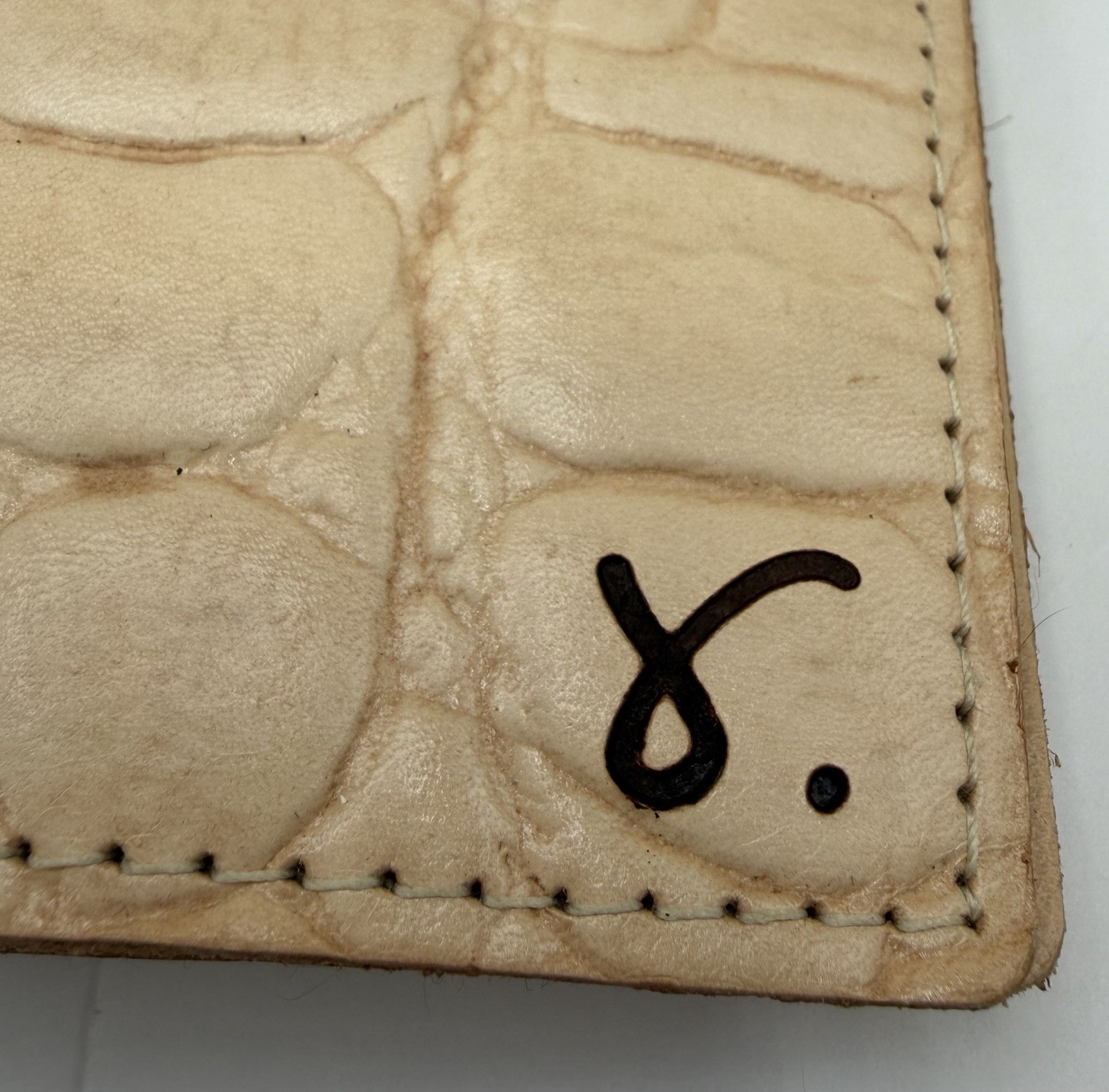 Sojourner B6 Slim Traveler’s Notebook Cover Rare Embossed Leather TN