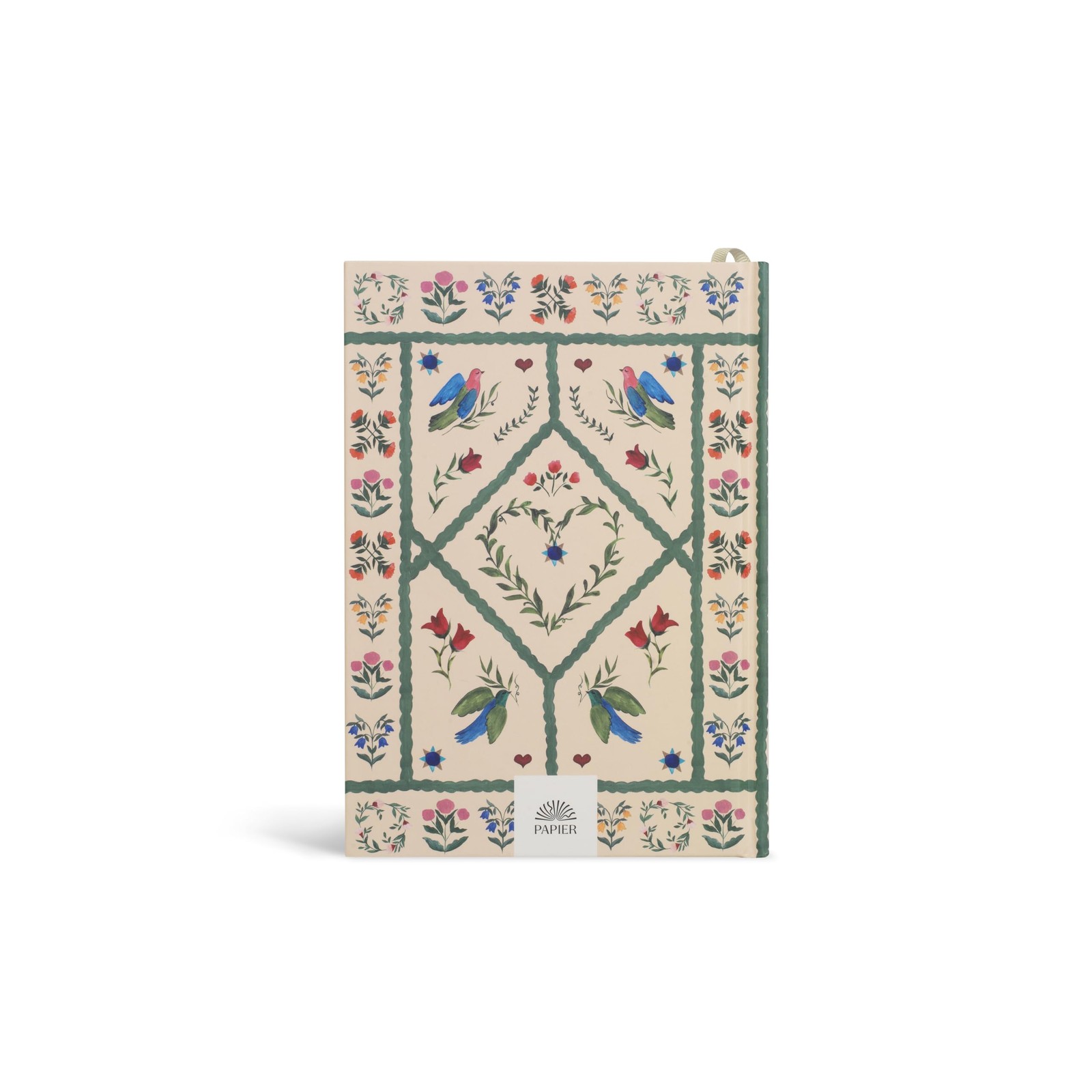 Papier Quilted Daydreams Notebook – Hardcover Journal | Lined Pages | Good for