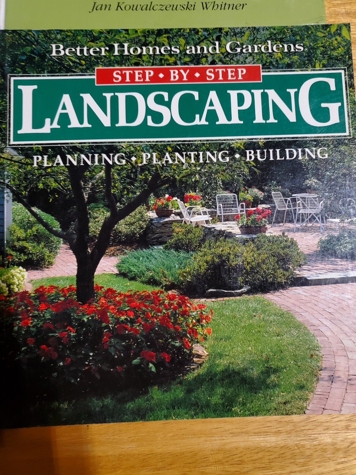 Ultimate Decorating ‘Garden’ Planner, Stonescaping, Landscaping 4 Books Lot A6