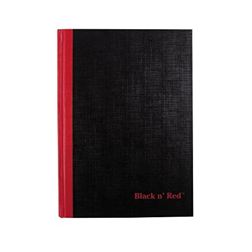 Notebook, Business Journal, 8-1/4″x 5-7/8″, 96 Sheets, Ruled, 1 Count Small