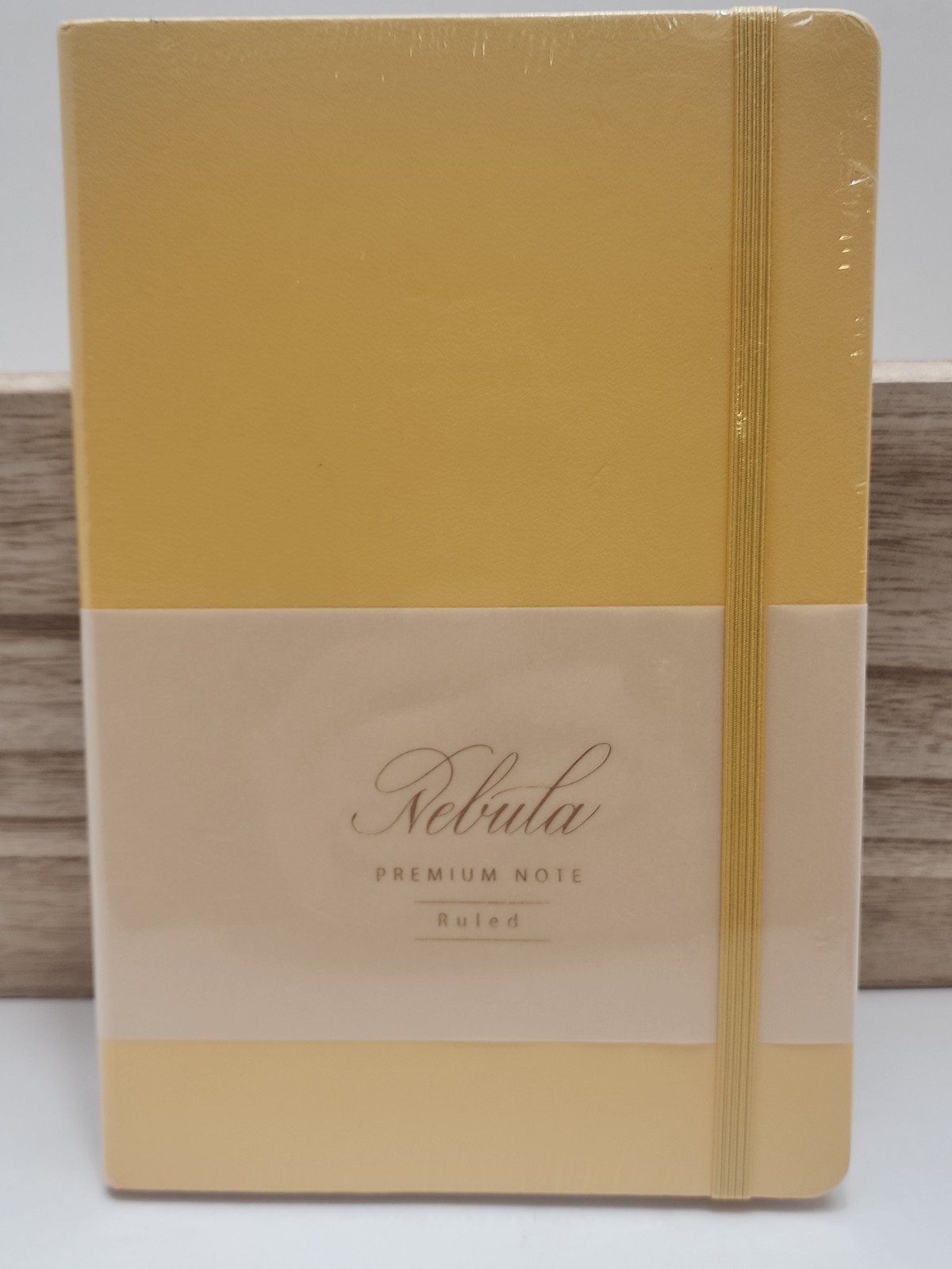 Nebula by Colorverse A5 Notebook in Cozy Yellow