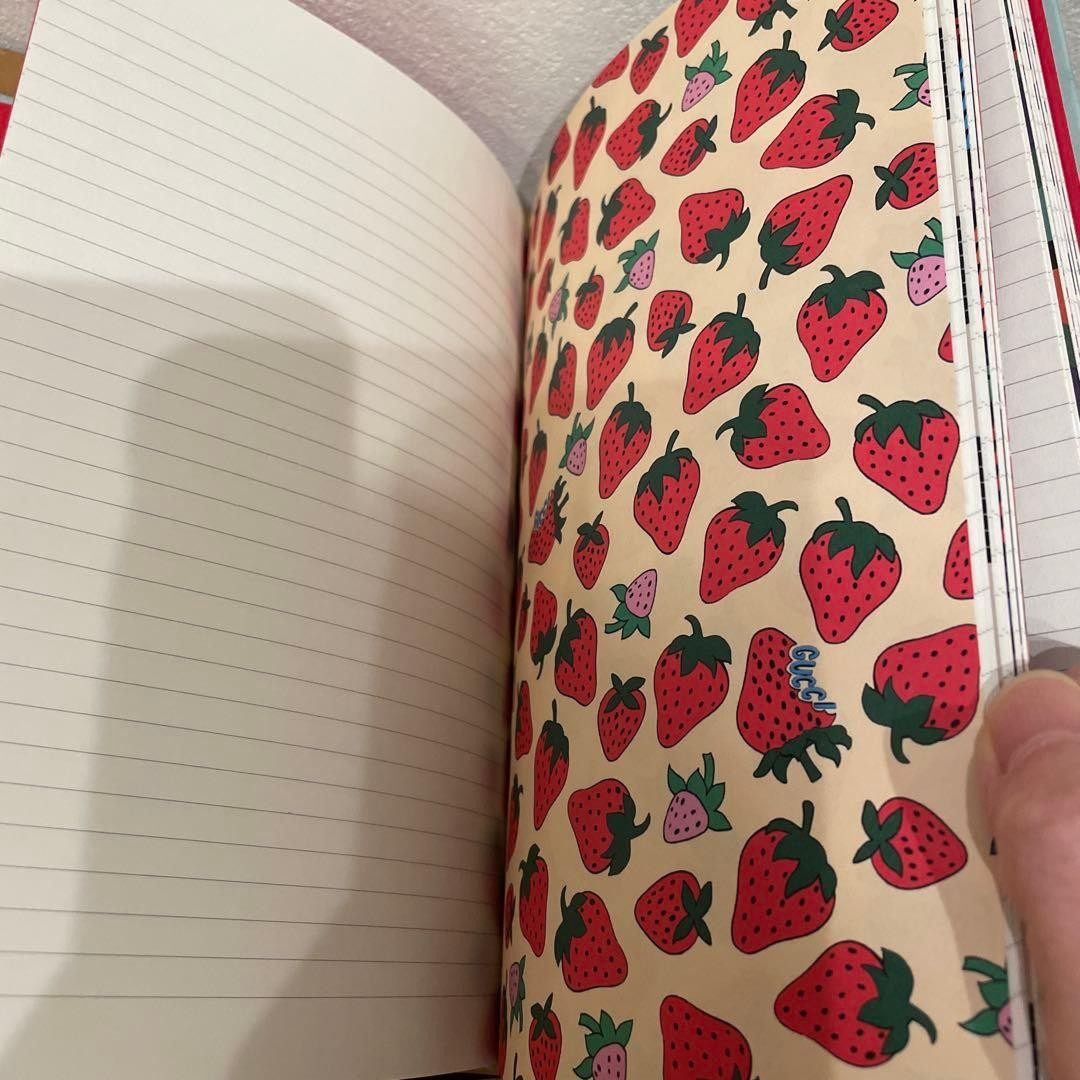EXQUISITE GUCCI design NOTEBOOK