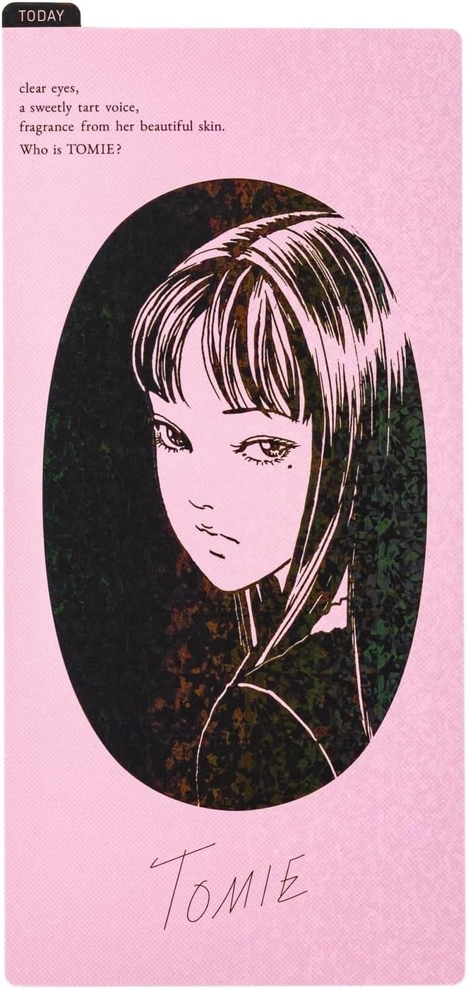 Hobonichi Techo 2026 Tomie by Junji Ito weeks Size Pencil Board Pink NEW