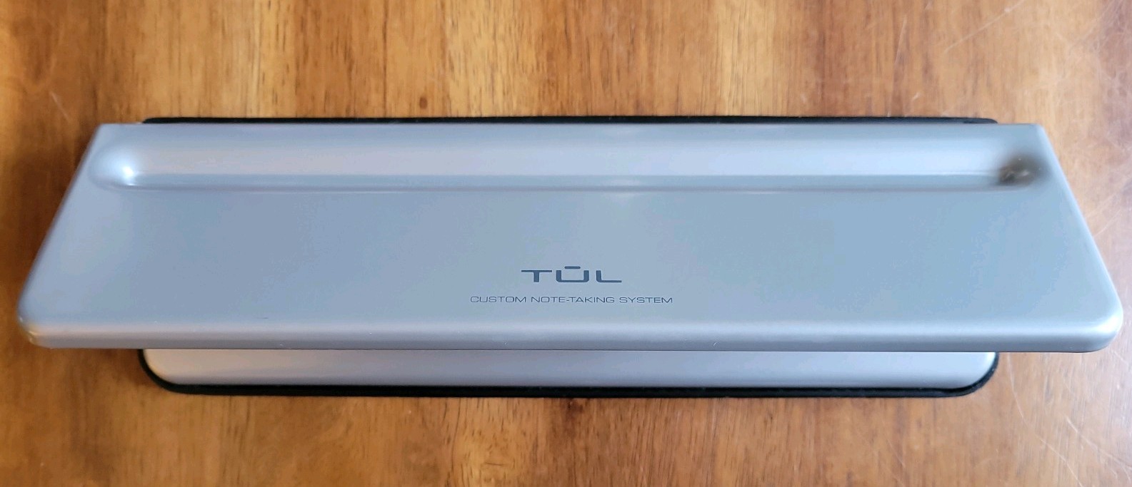TUL Custom Note-Taking System Discbound 12-Hole Punch – AS IS – Read Description