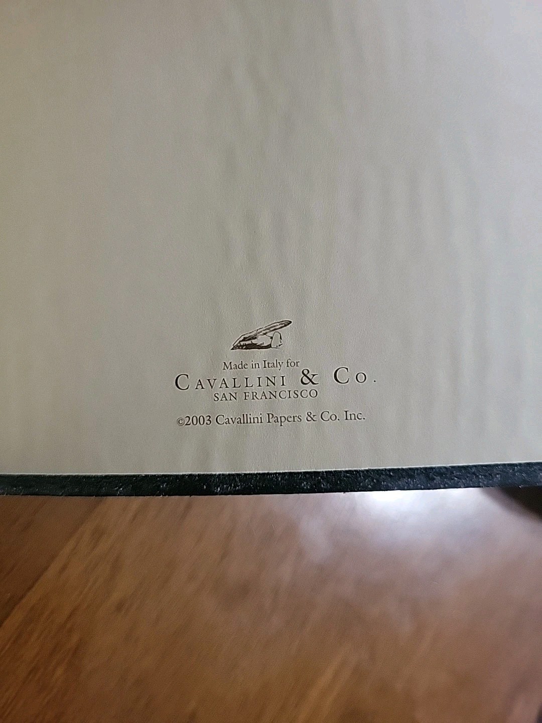 CAVALLINI & CO Gigante Embossed Leather Journal Red 6″ x 8-1/2″ 69