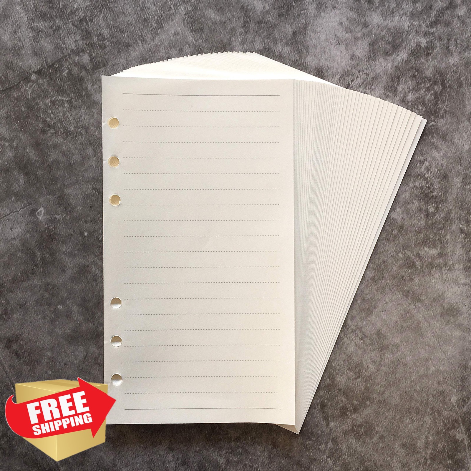 Zelten Refills/Loose Leaves for A6 Cover Ring Binder/Personal Organizer/Plann…