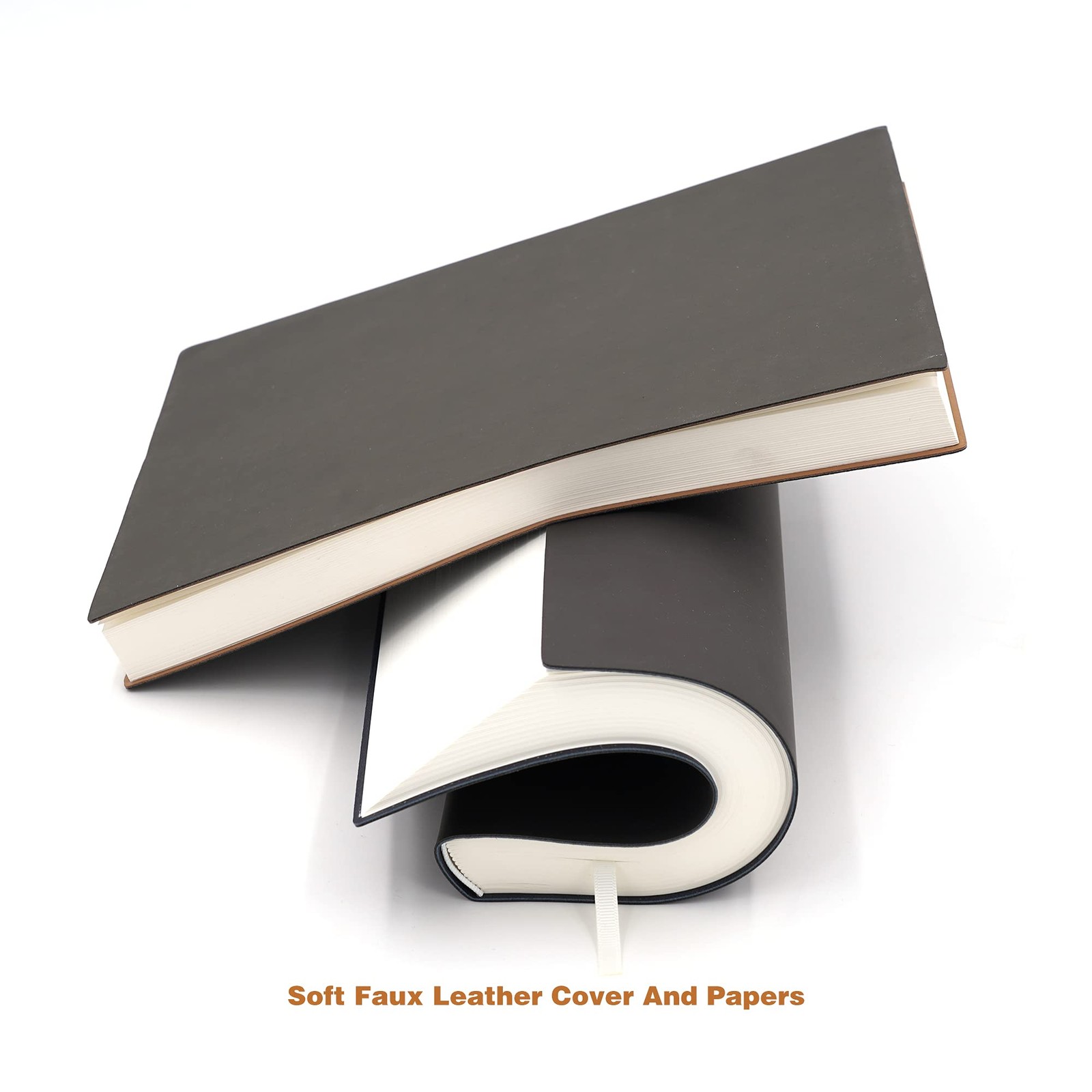 Large Thick Journal Notebook, Blank Papers, A4 8.4×11.4 inches, 416 Pages, So…