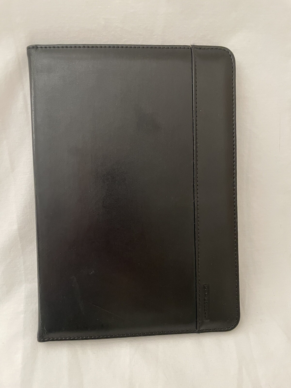Vintage Day Runner Small Black Personal Organizer Cover ONLY – e331