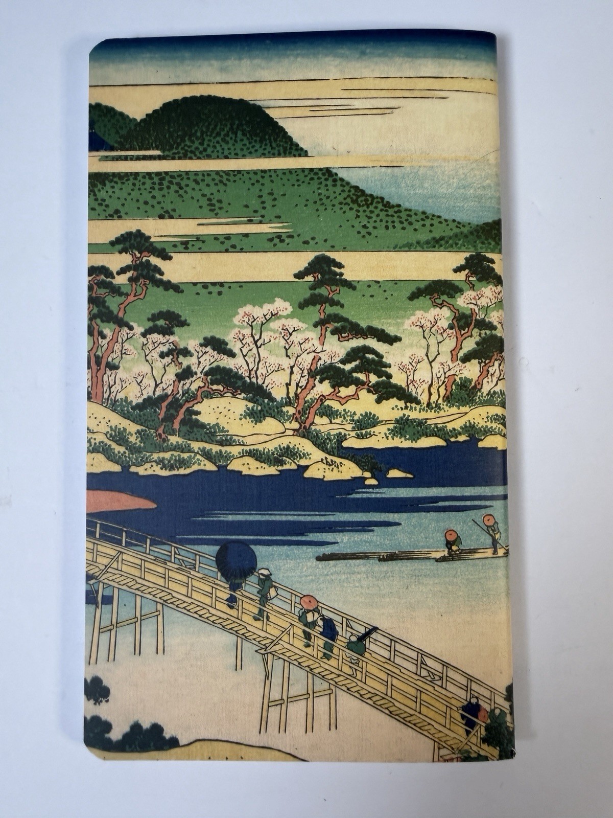 Asian Motif Daily Journal Or Diary 5 X 8