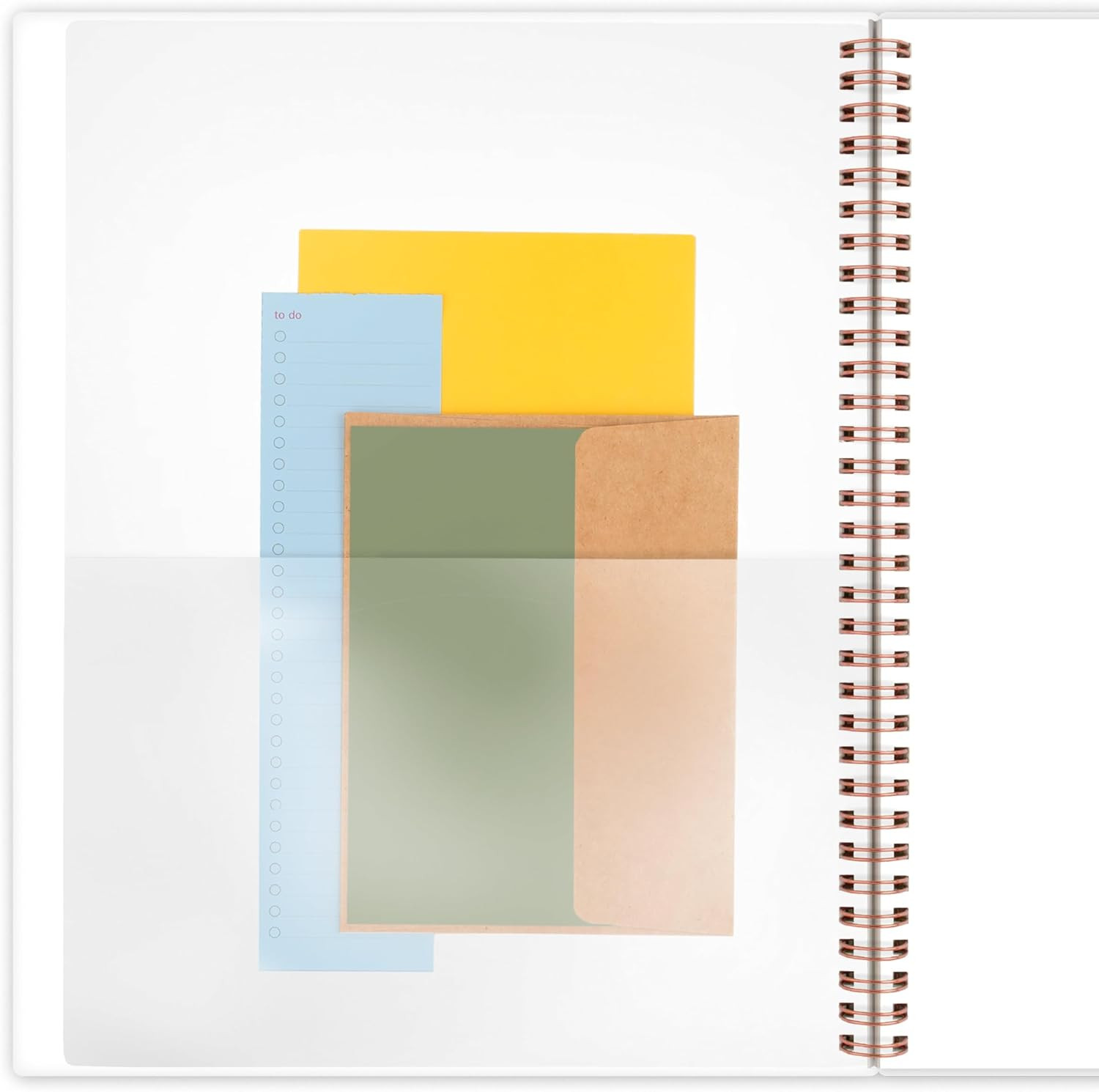 2026 Planner, Weekly & Monthly, 8-1/2″ x 11″, Large, Mina (1134-905-26)