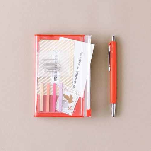 MARK’S EDiT Grid Notebook, B7, with PVC Cover, 5mm, 5mm Diameter