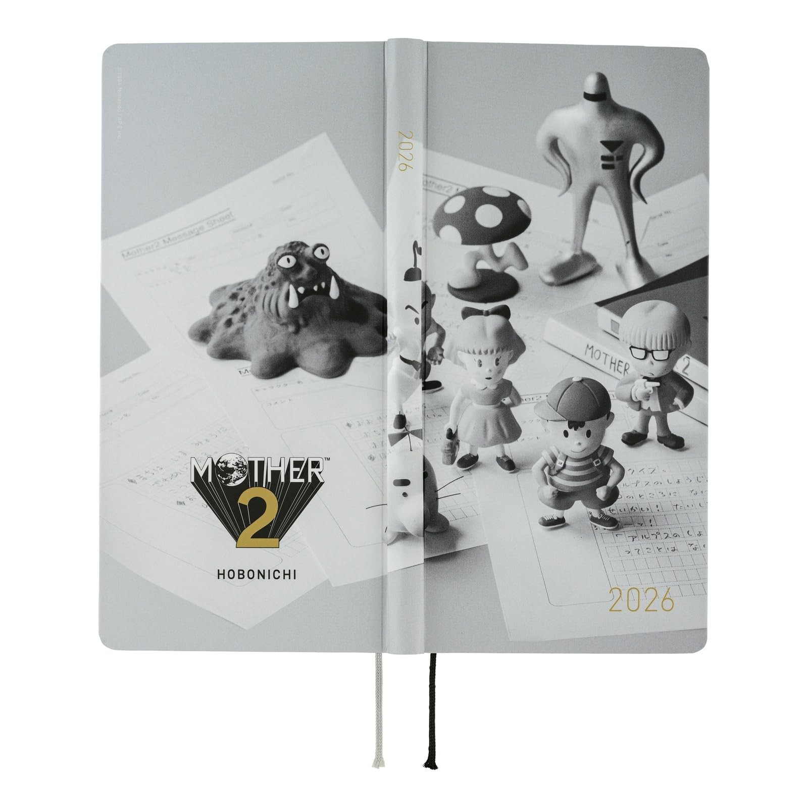 Hobonichi Techo Weeks MOTHER 2 Secret English Version Japan Planner Weekly 2
