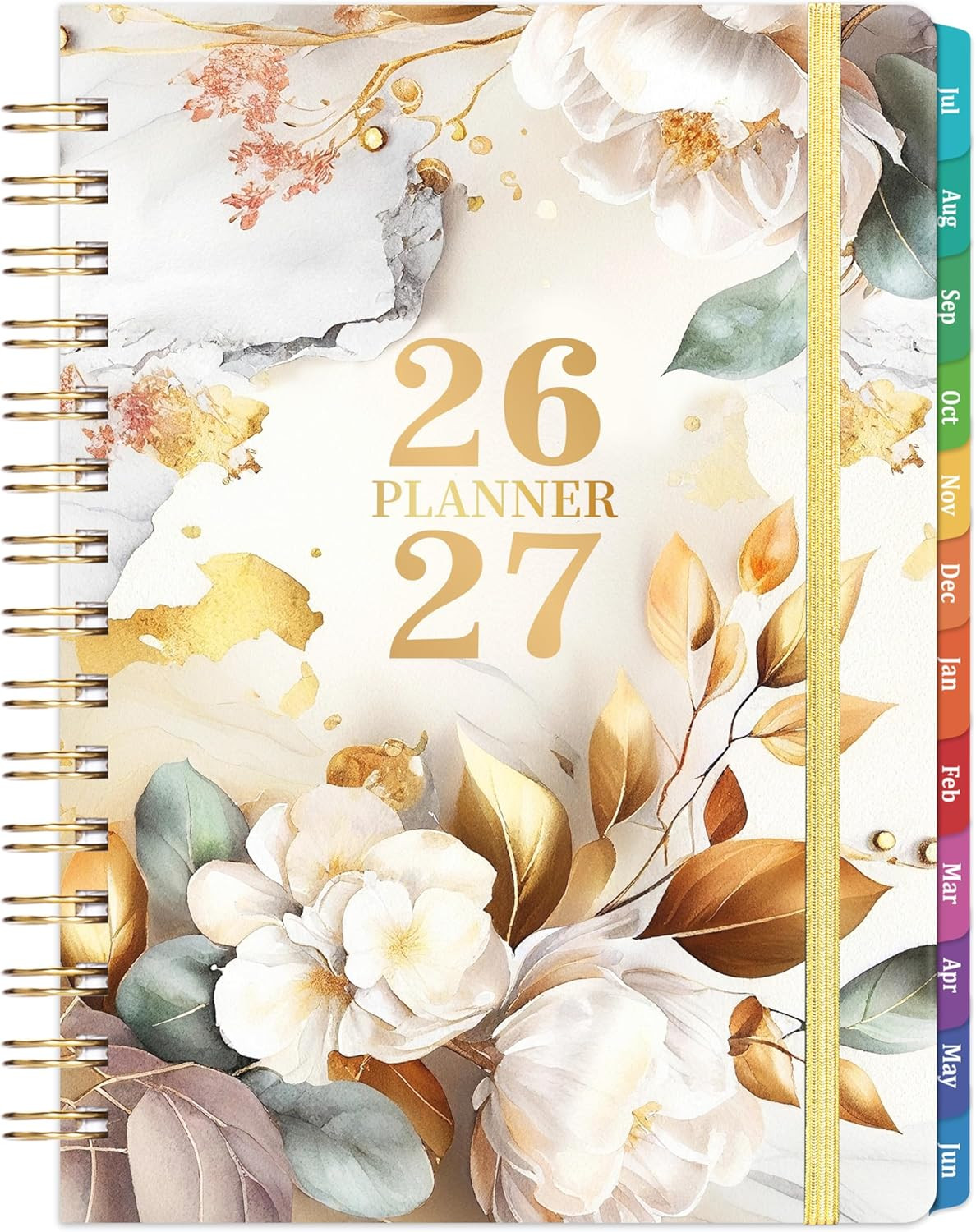 Planner 2026-2027 – Planner 26-27 Weekly and Monthly, Jul.2026 – Jun.2027, 8….