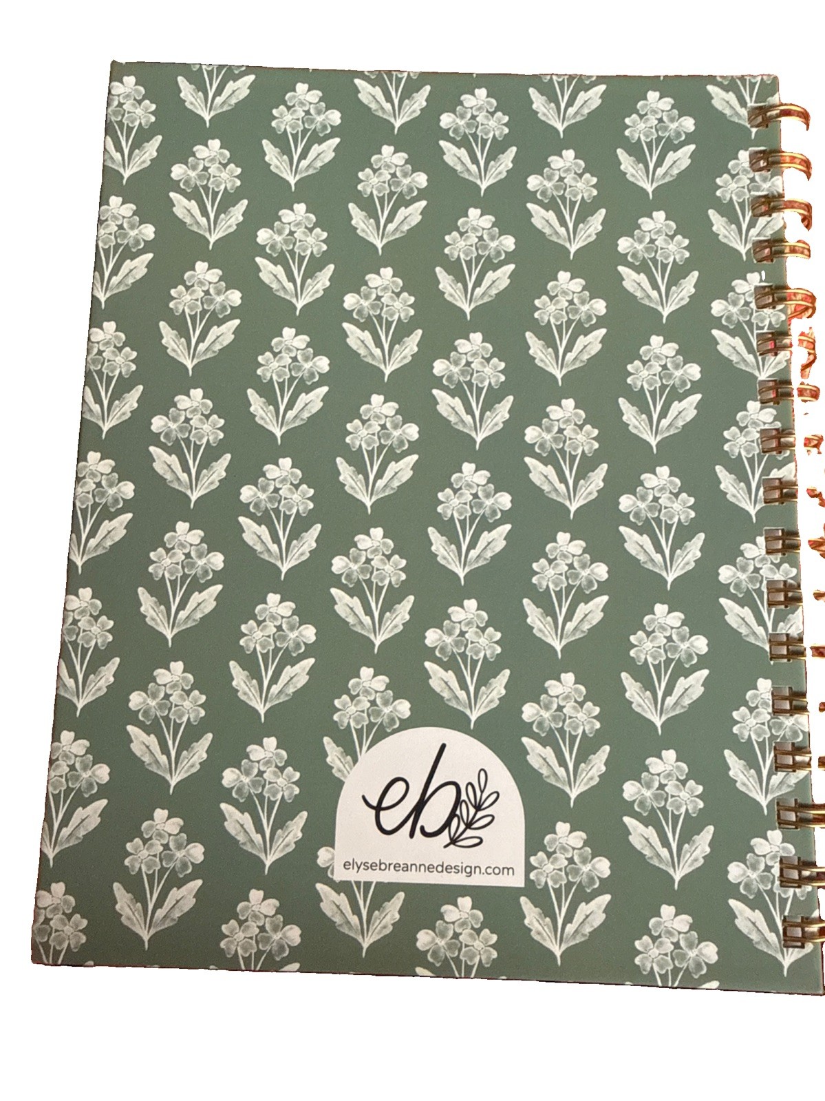 NEW Elyse Breanne College Ruled Lined Hardcover Notebook Journal 144 Pages